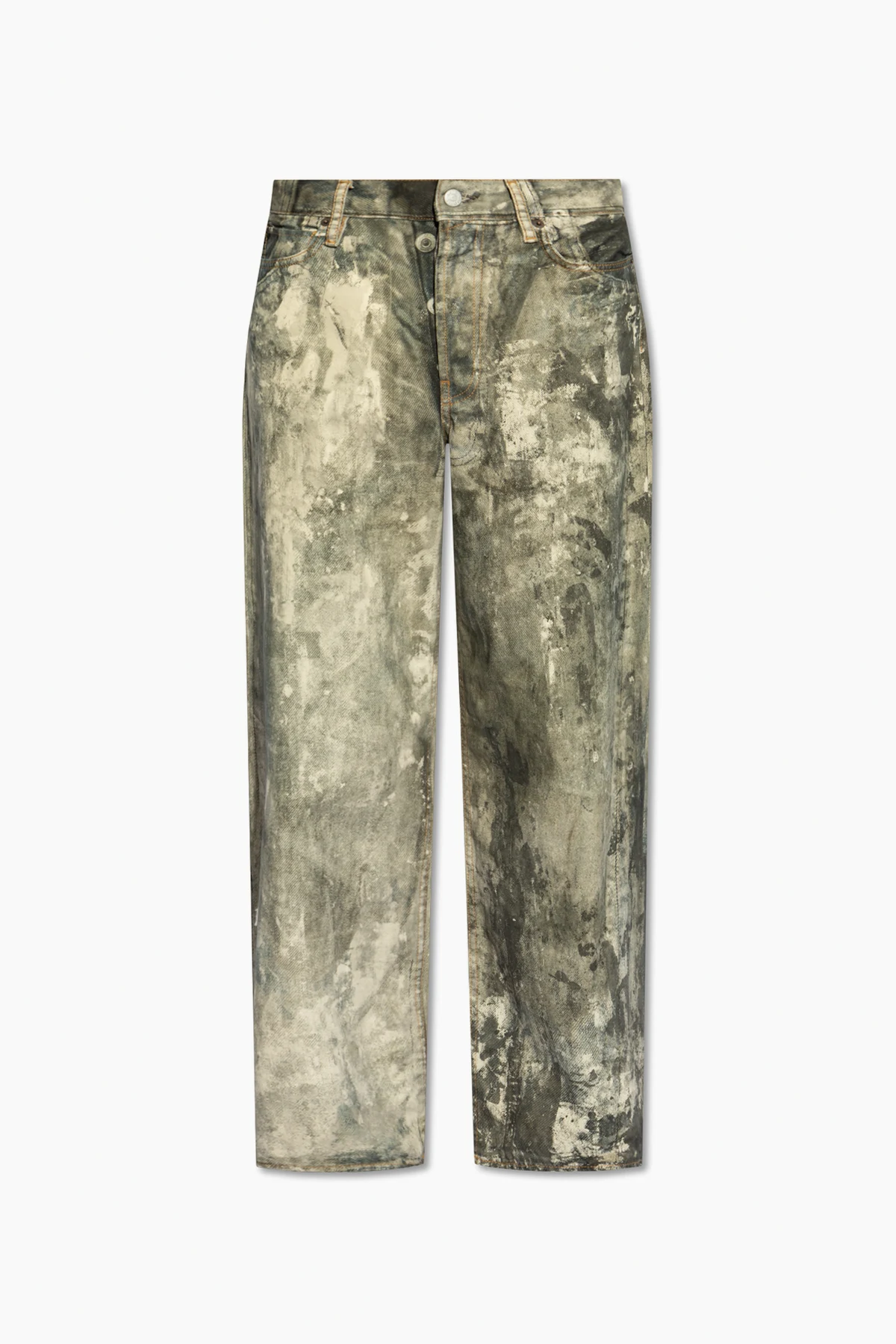 Hosen mit lockerem Schnitt
