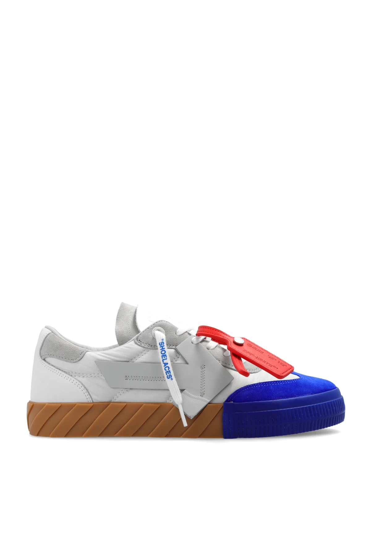 Logo-printed sneakers