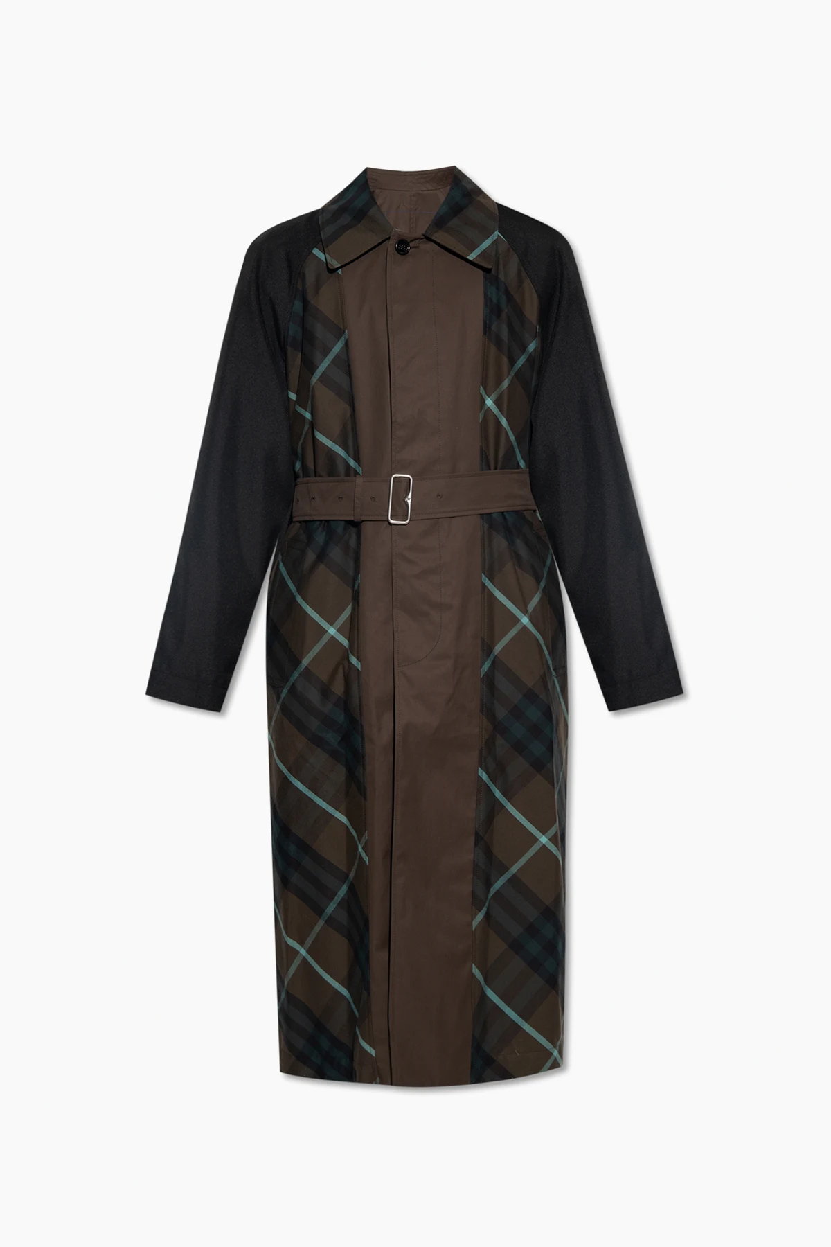 Reversible oversize coat