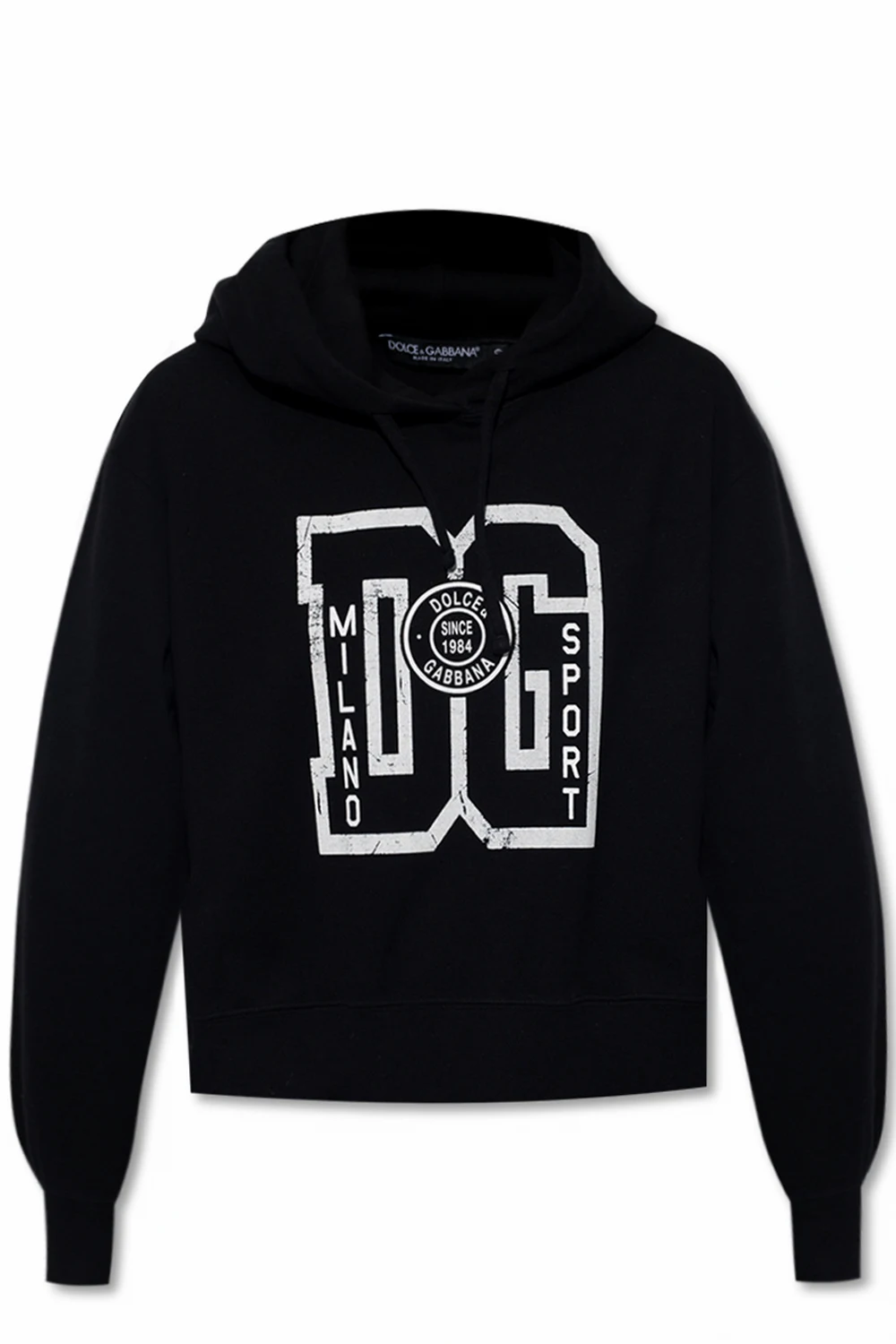 Printed hoodie
