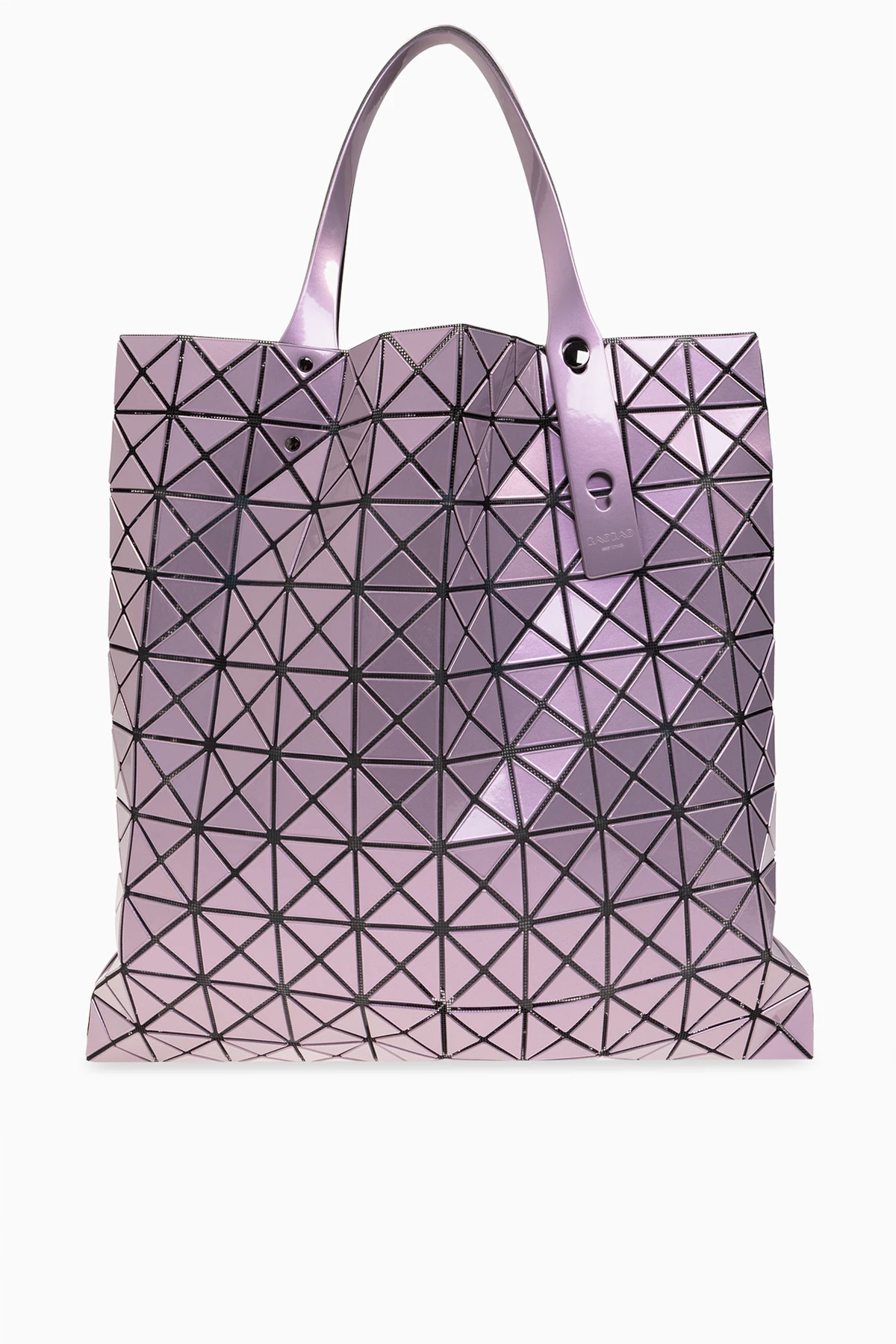 Torba typu ‘shopper’ z geometrycznym wzorem