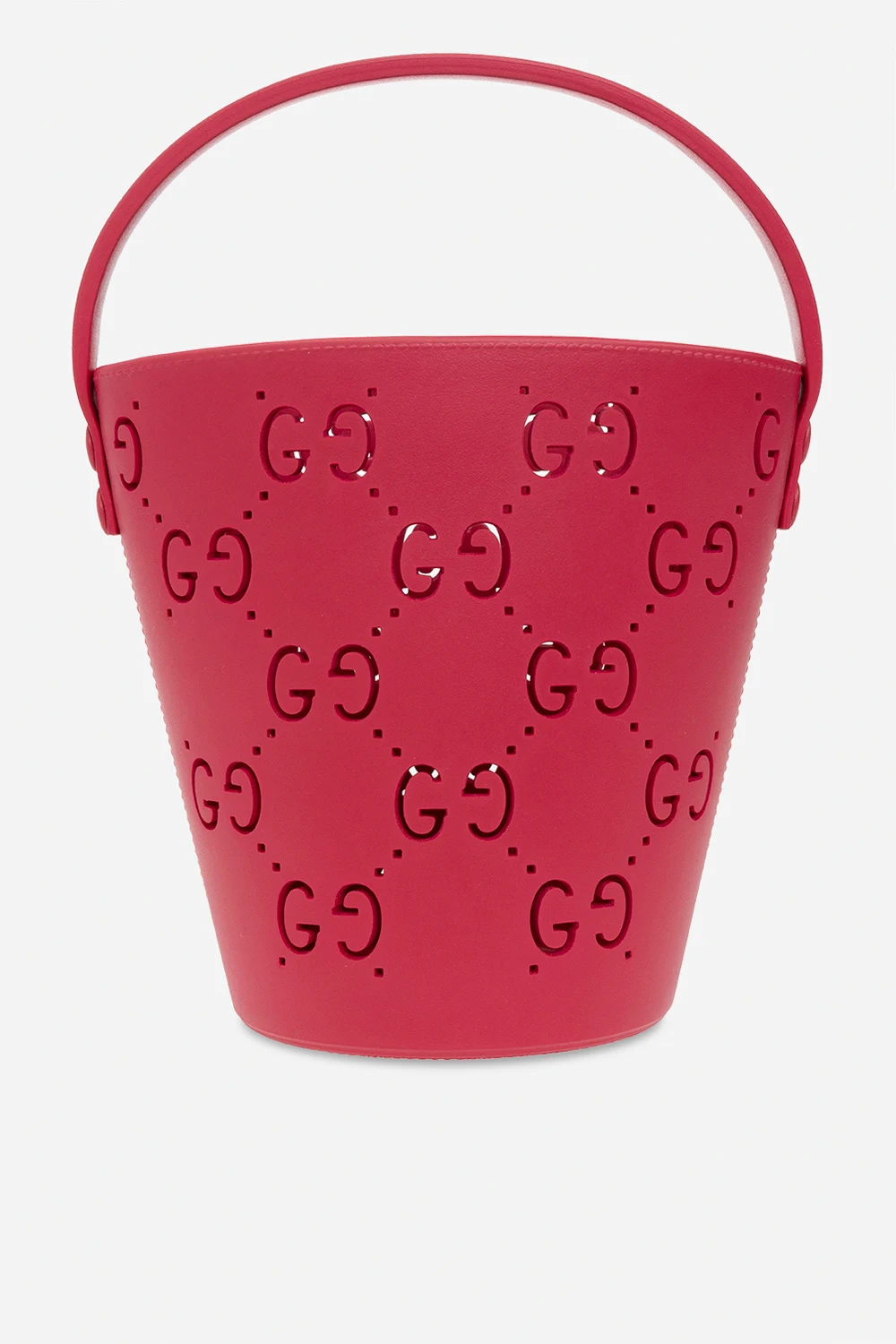 Handbag with monogram