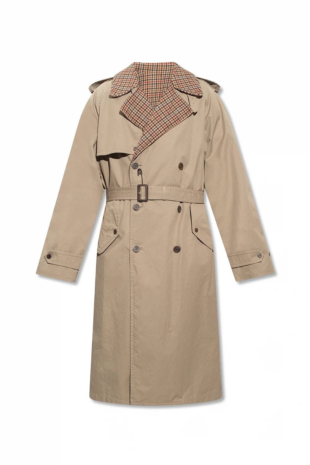 Reversible dustcoat