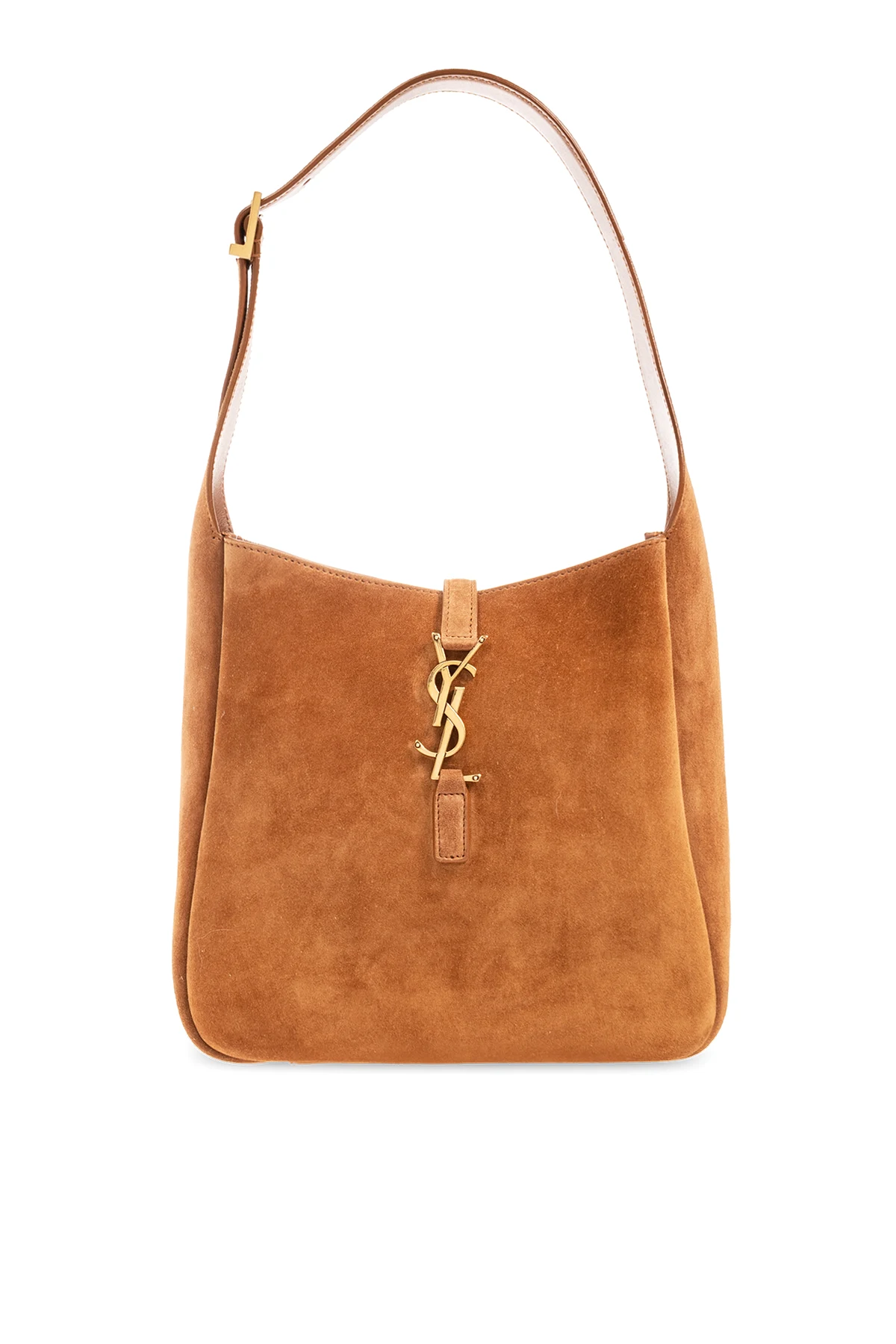 ‘Le 5 a 7 Small’ suede shoulder bag