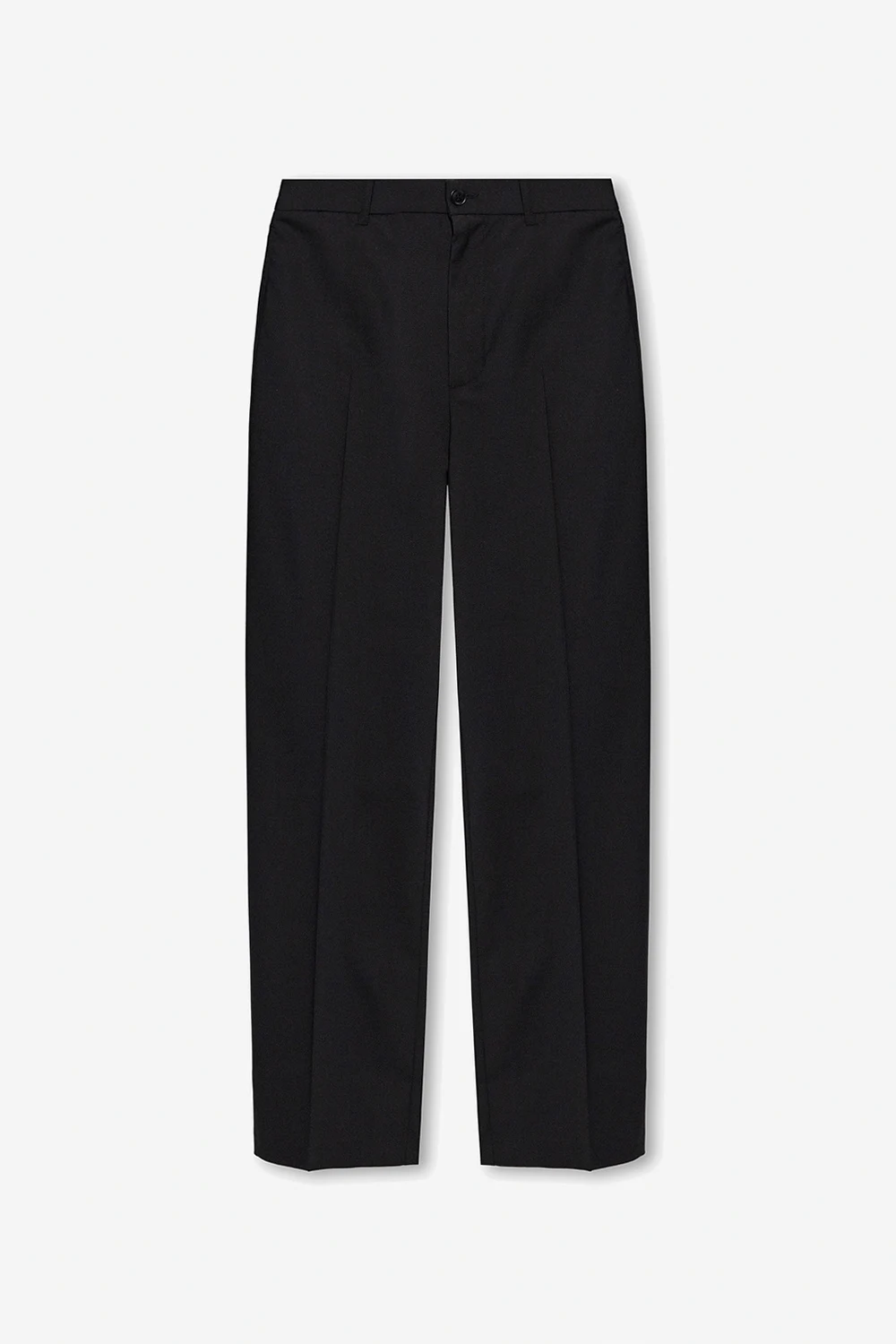 ‘Christoph’ pleat-front trousers