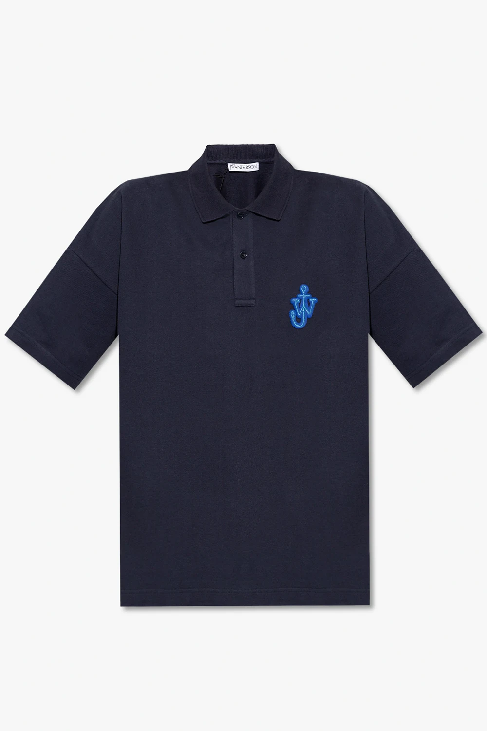 Polo shirt with logo