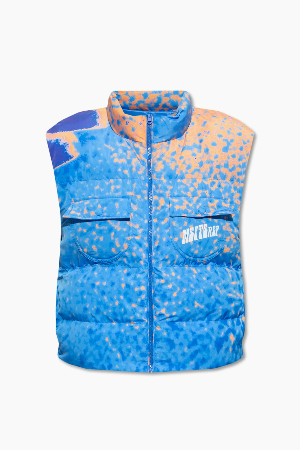 Quilted vest
