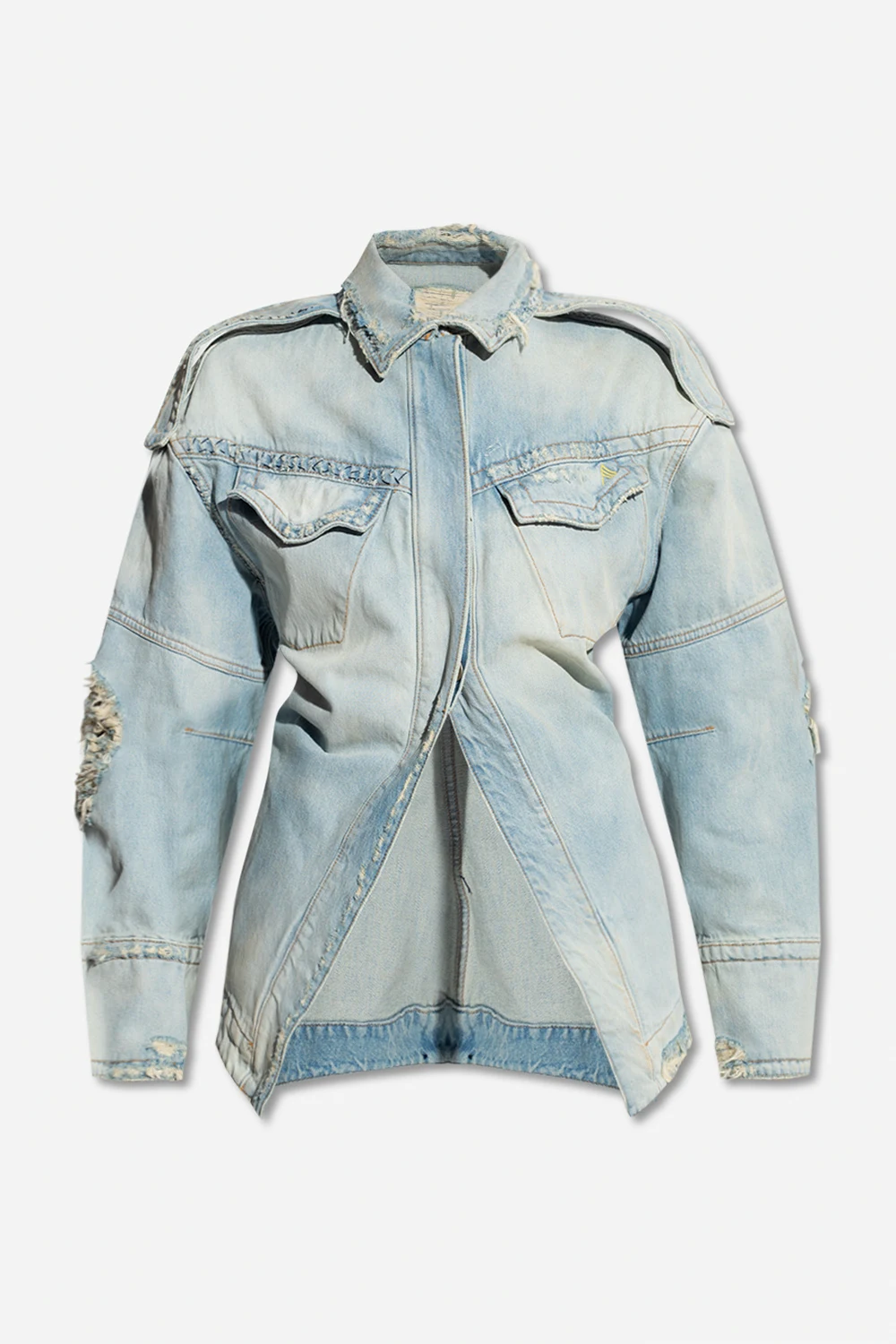 ‘Pocket’ denim jacket