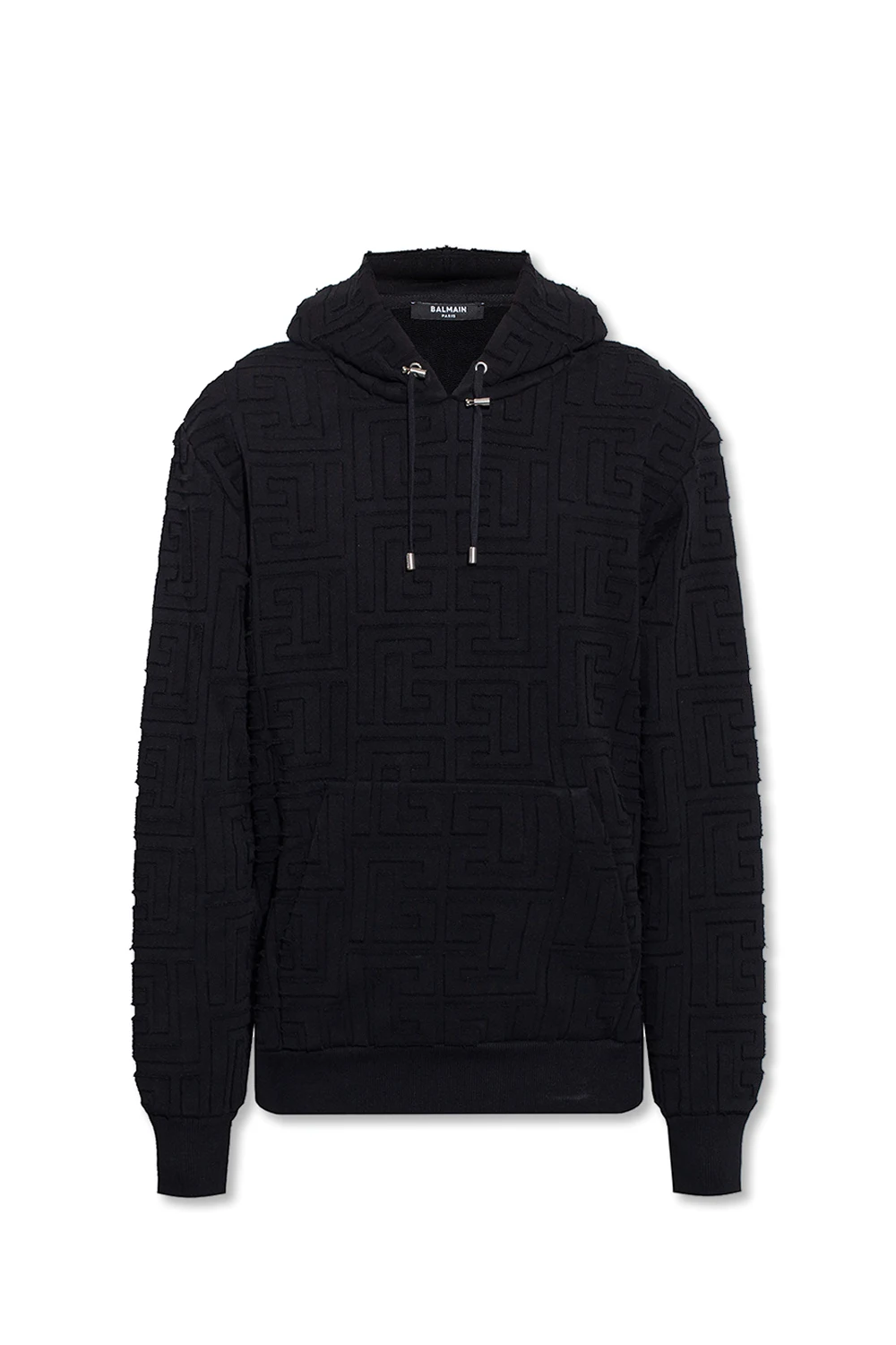 Monogrammed hoodie