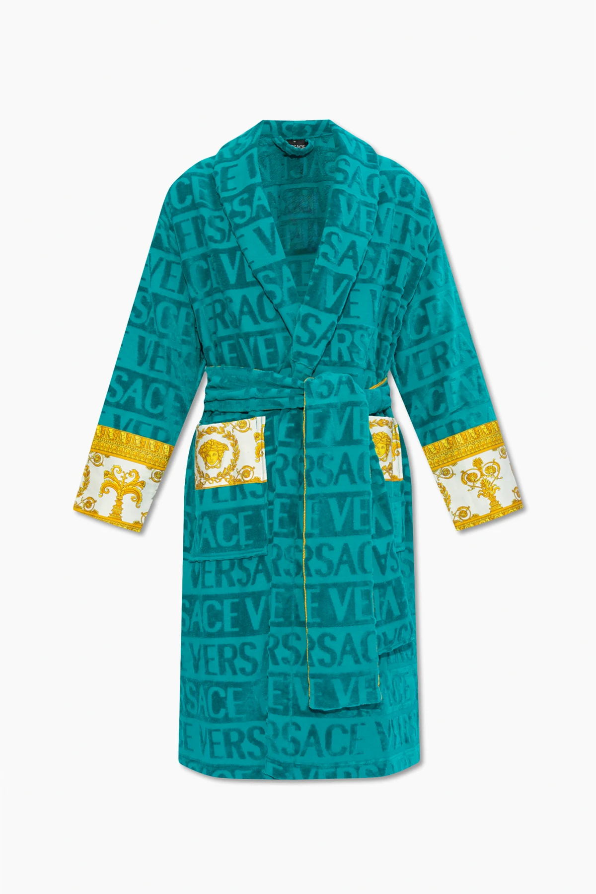 Bawełniany szlafrok