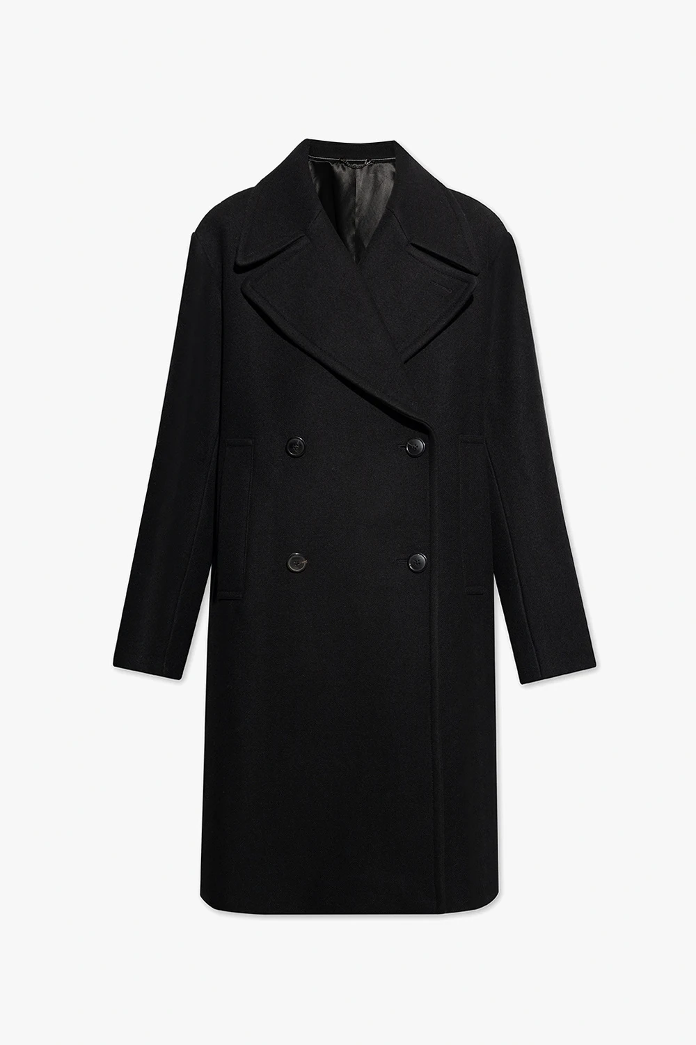 Double-breasted coat