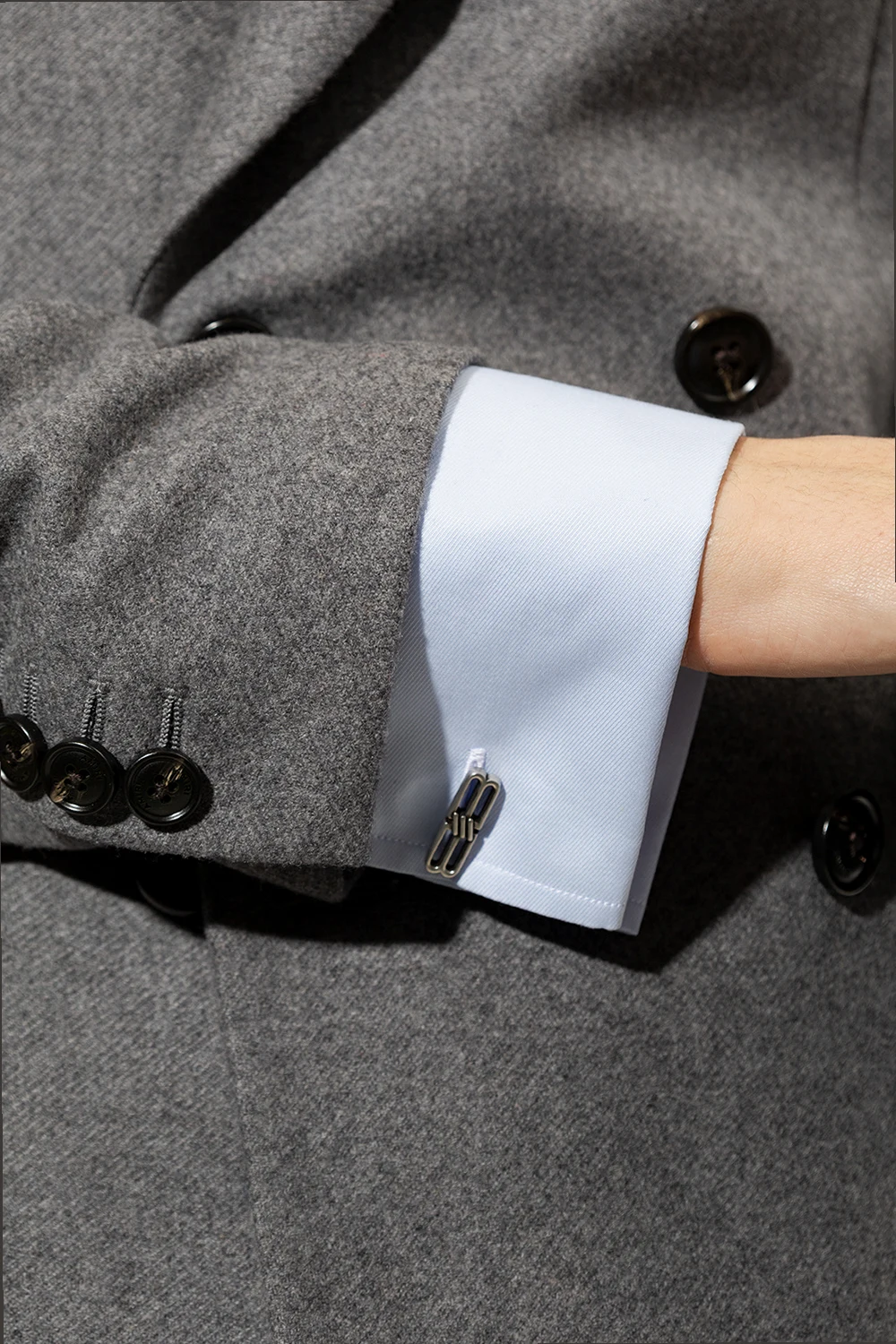 Cufflinks with logo