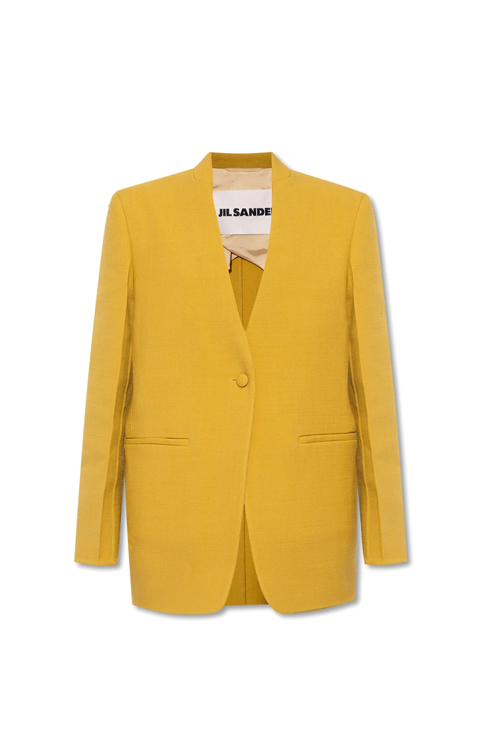 Oversize wool blazer