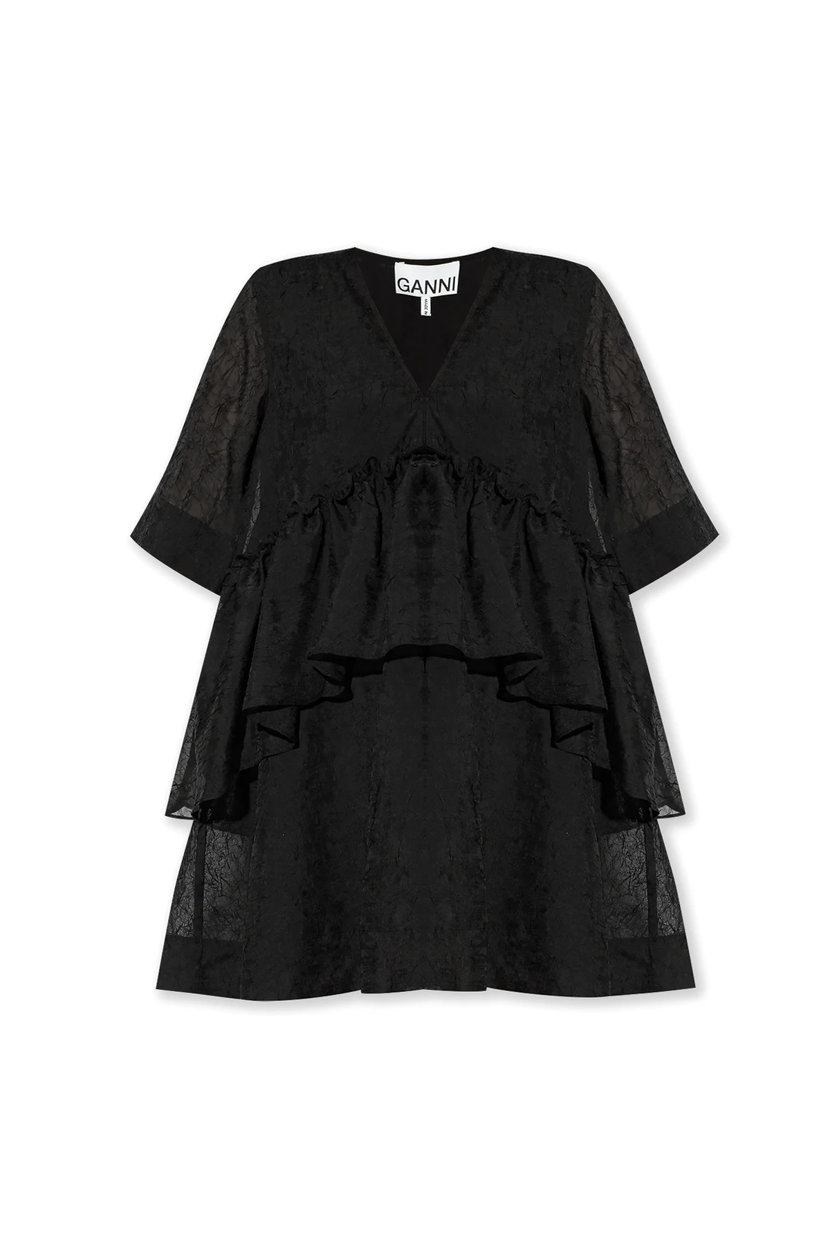 Ruffled dress