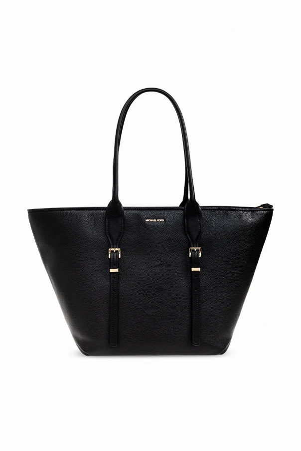 CZARNY Torba  `Moore` typu `shopper`