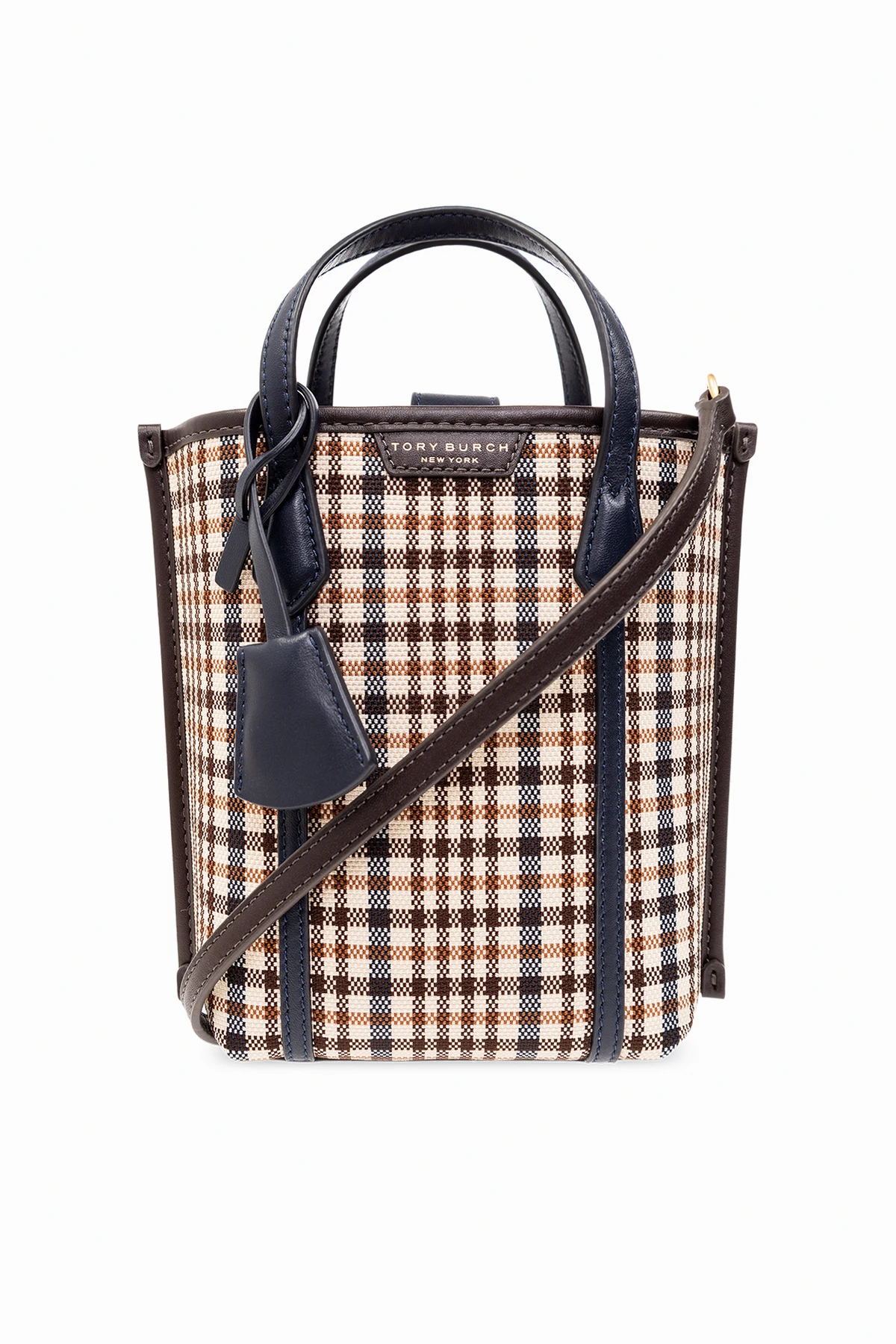‘Perry Plaid Mini’ shoulder bag