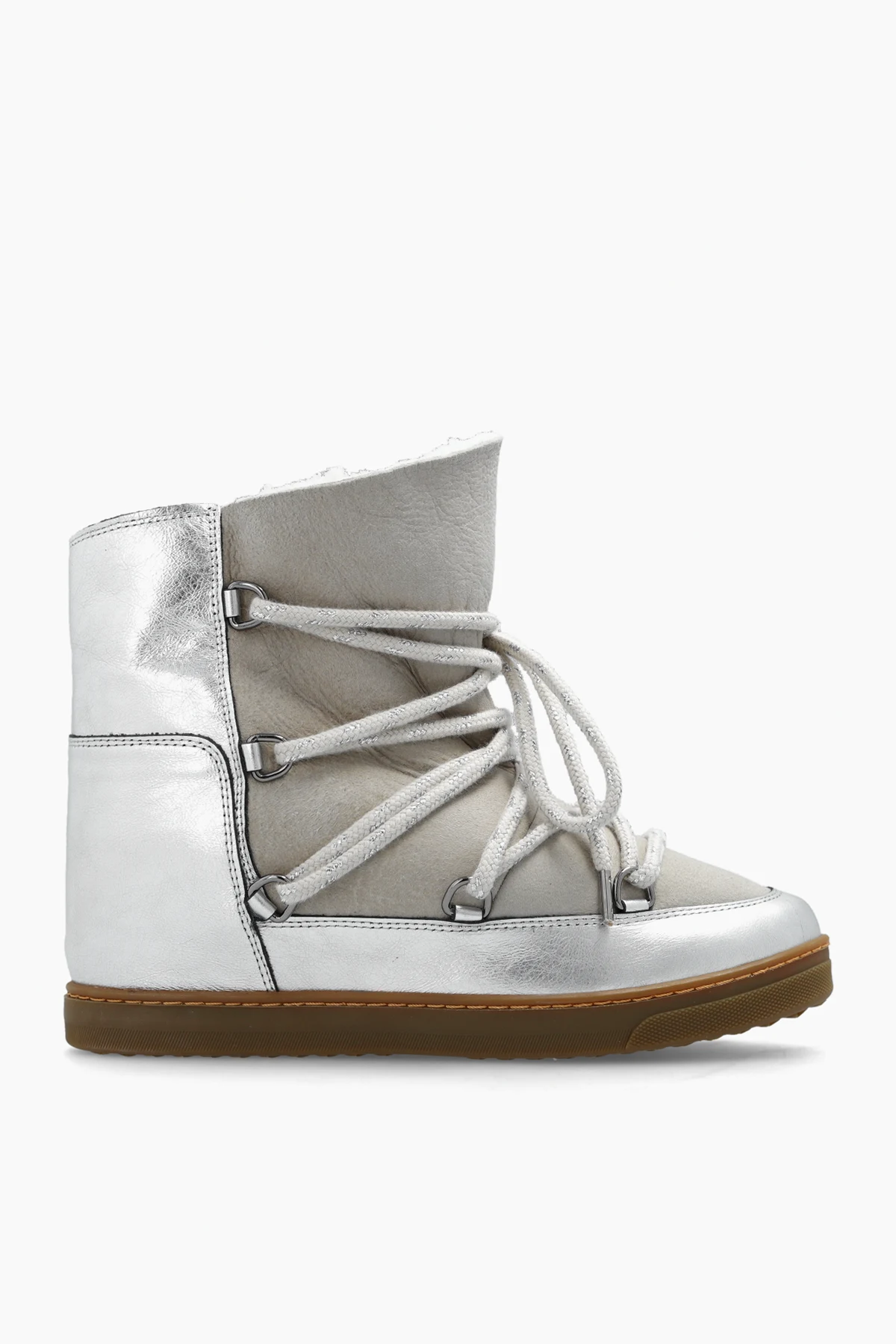 ‘Nowles’ wedge boots