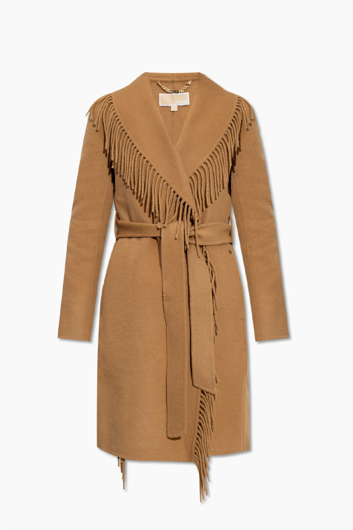Fringed coat