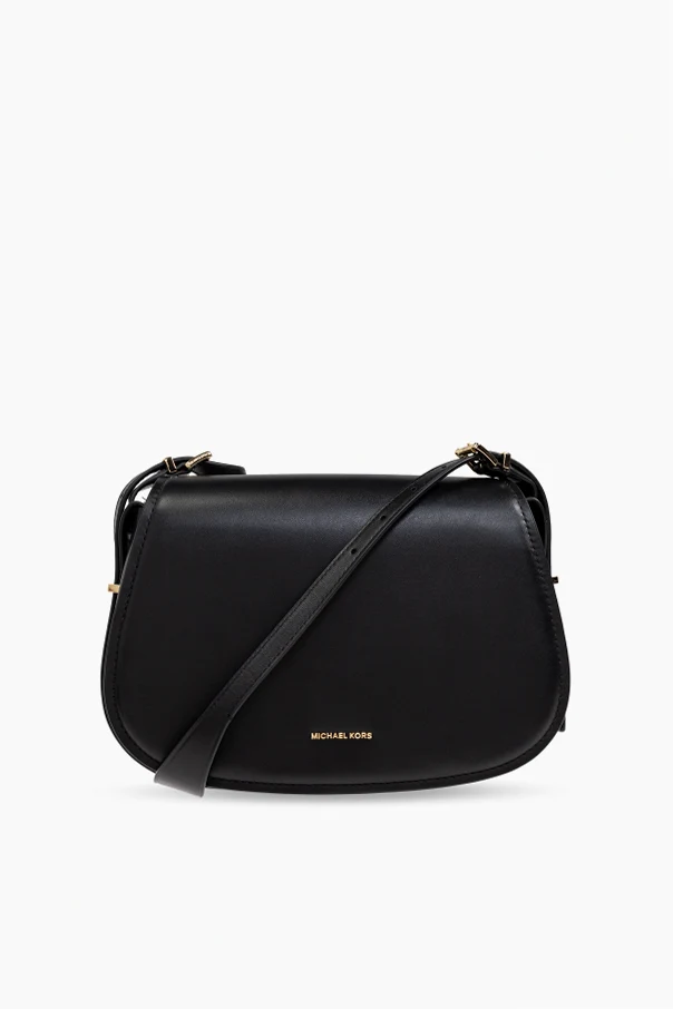 SCHWARZ Schultertasche Lydia