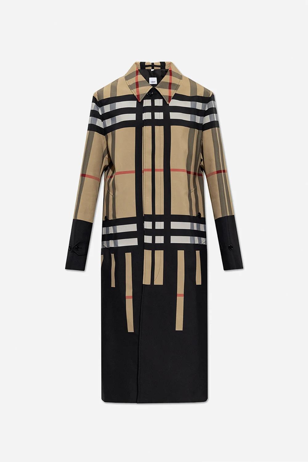 ‘Keats’ coat
