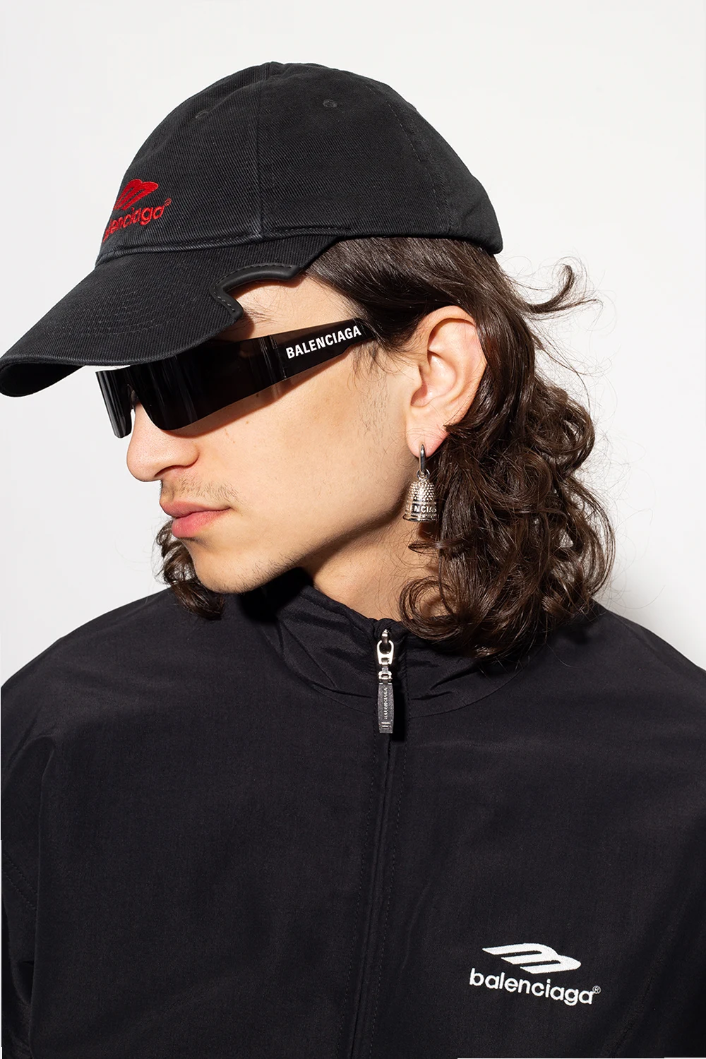 Kolczyki w kształcie naparstka