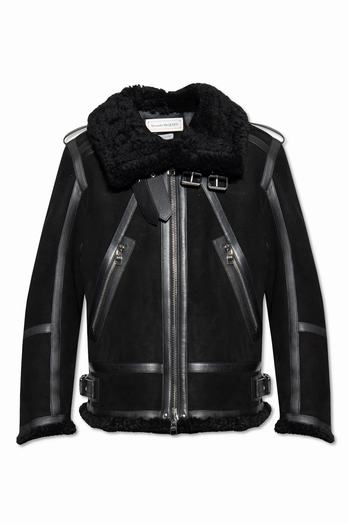 Shearling jacket