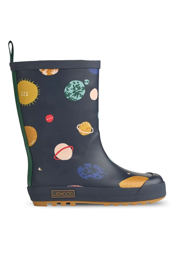 SCHWARZ Gummistiefel „Mason“