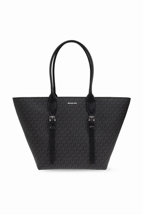 CZARNY Torba  `Moore` typu `shopper`