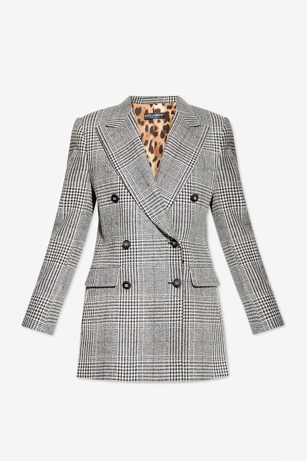 Oversize double-breasted blazer