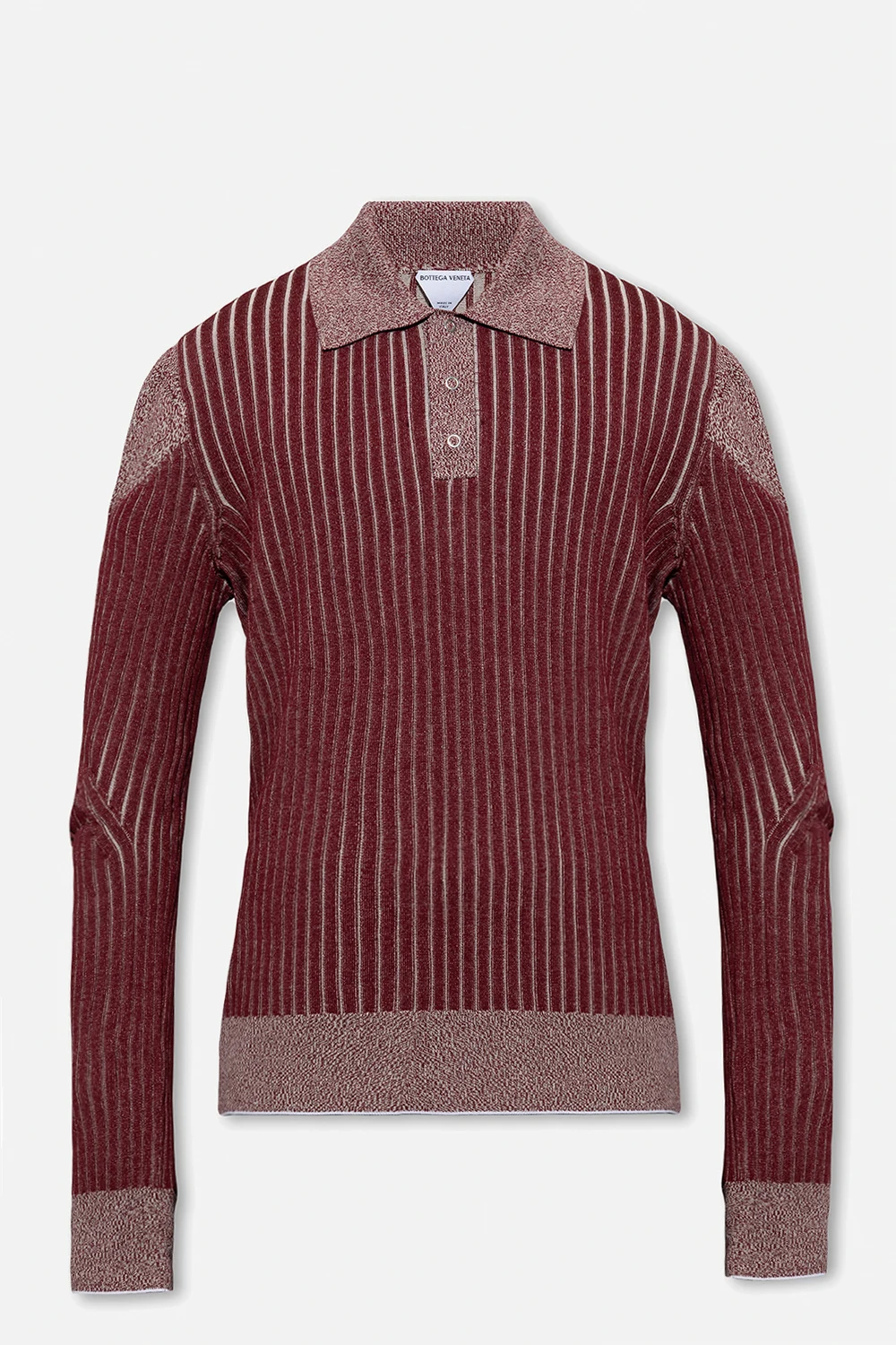 Prążkowane polo