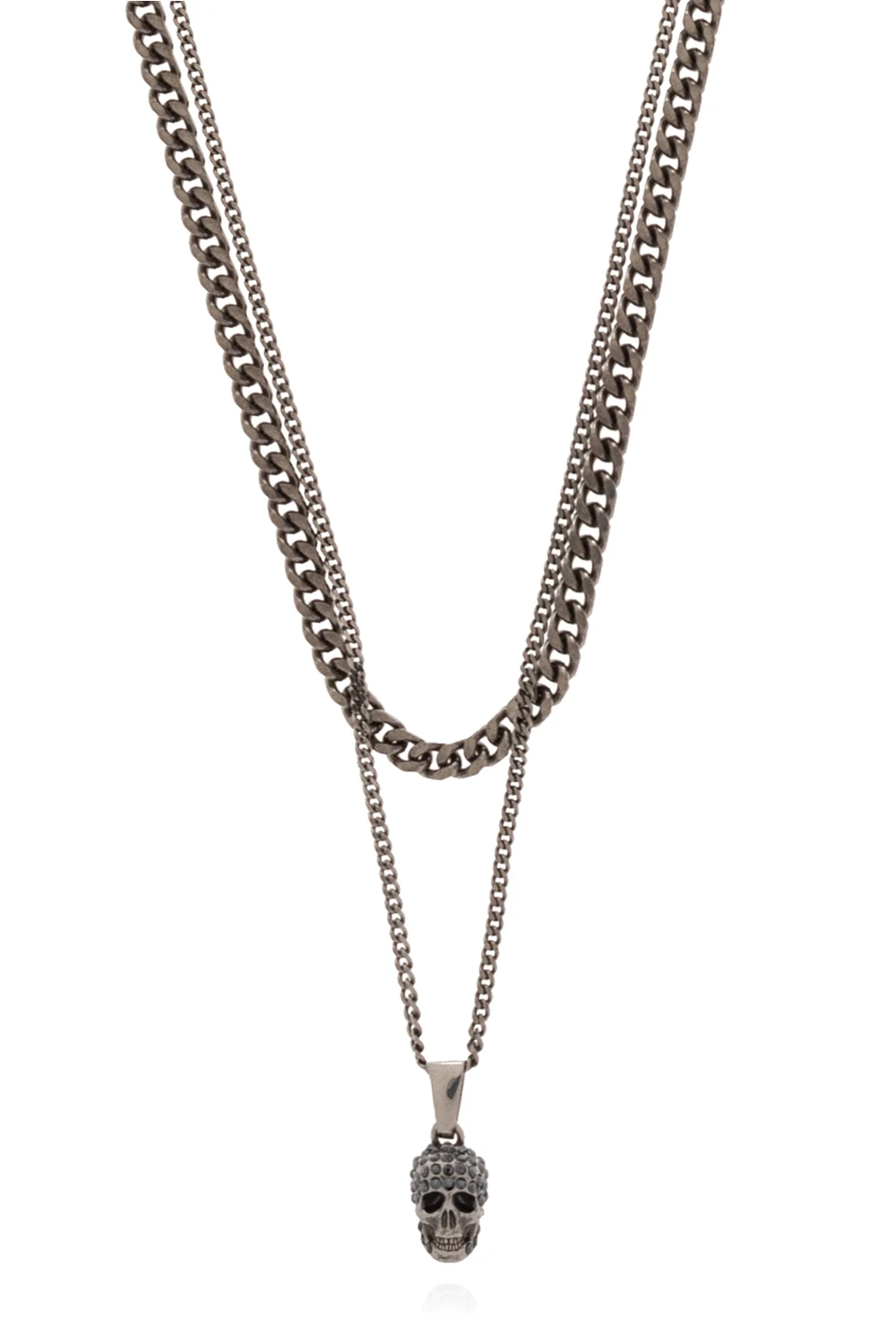 Brass necklace