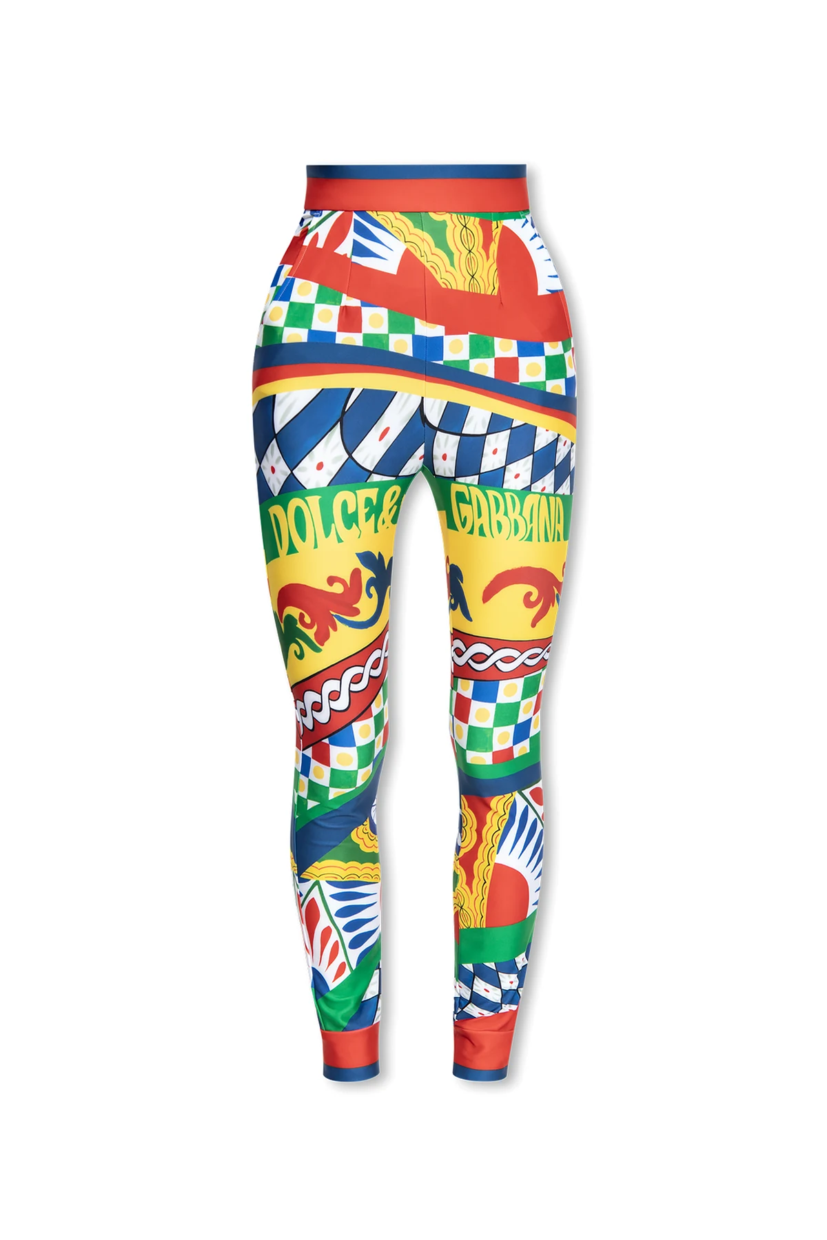 Carretto print trousers