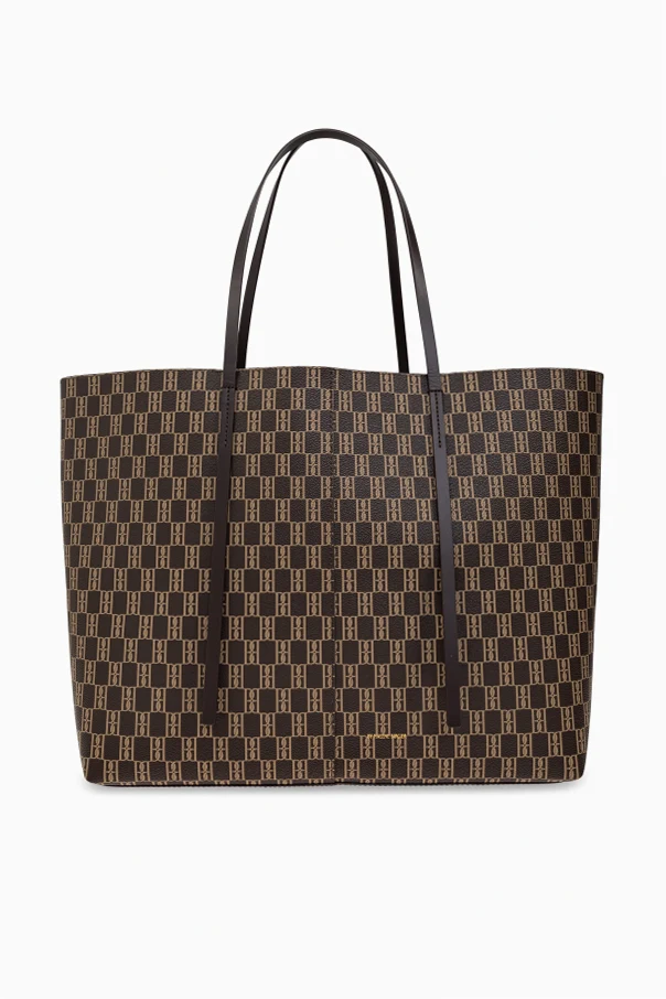 BRĄZOWY Torba typu `shopper`
