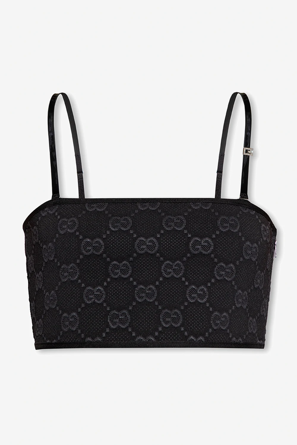 Krótki top z monogramem
