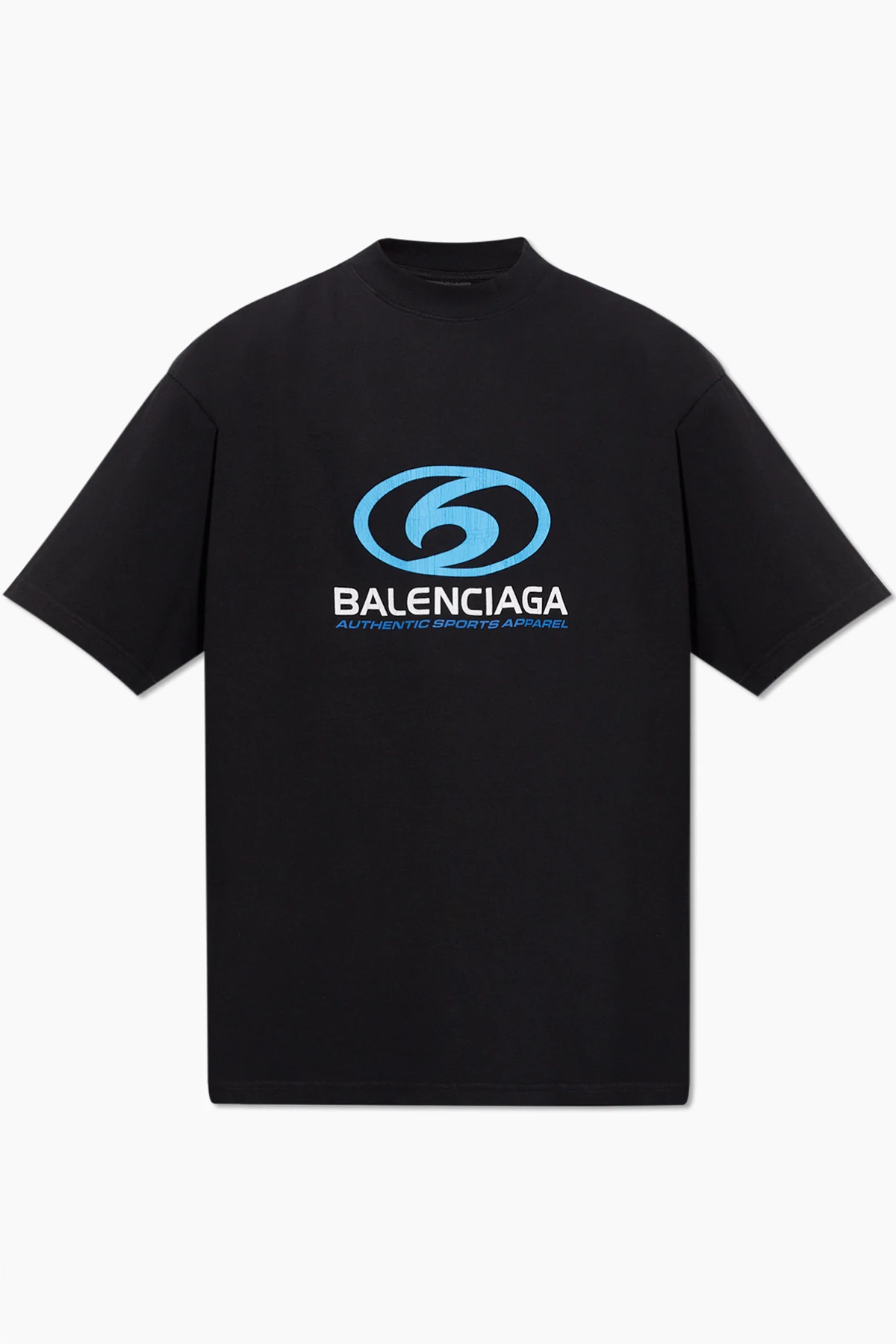 T-shirt z nadrukowanym logo