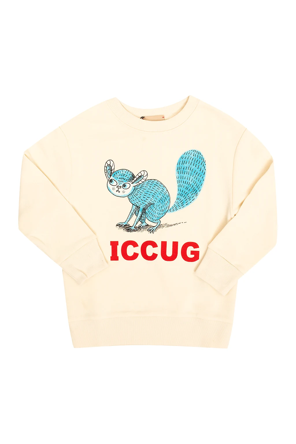 Sweatshirt with logo