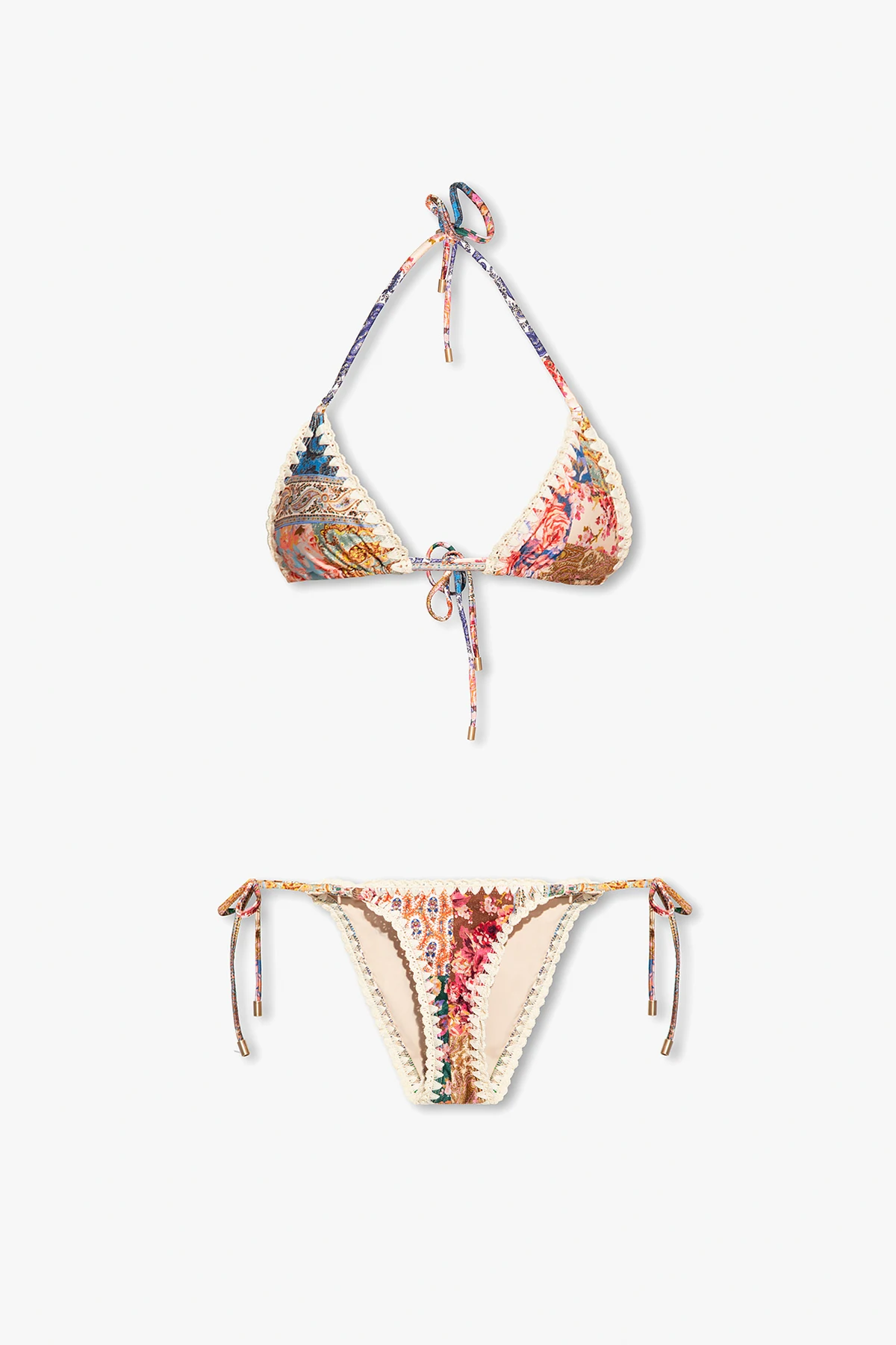 Patterned bikini