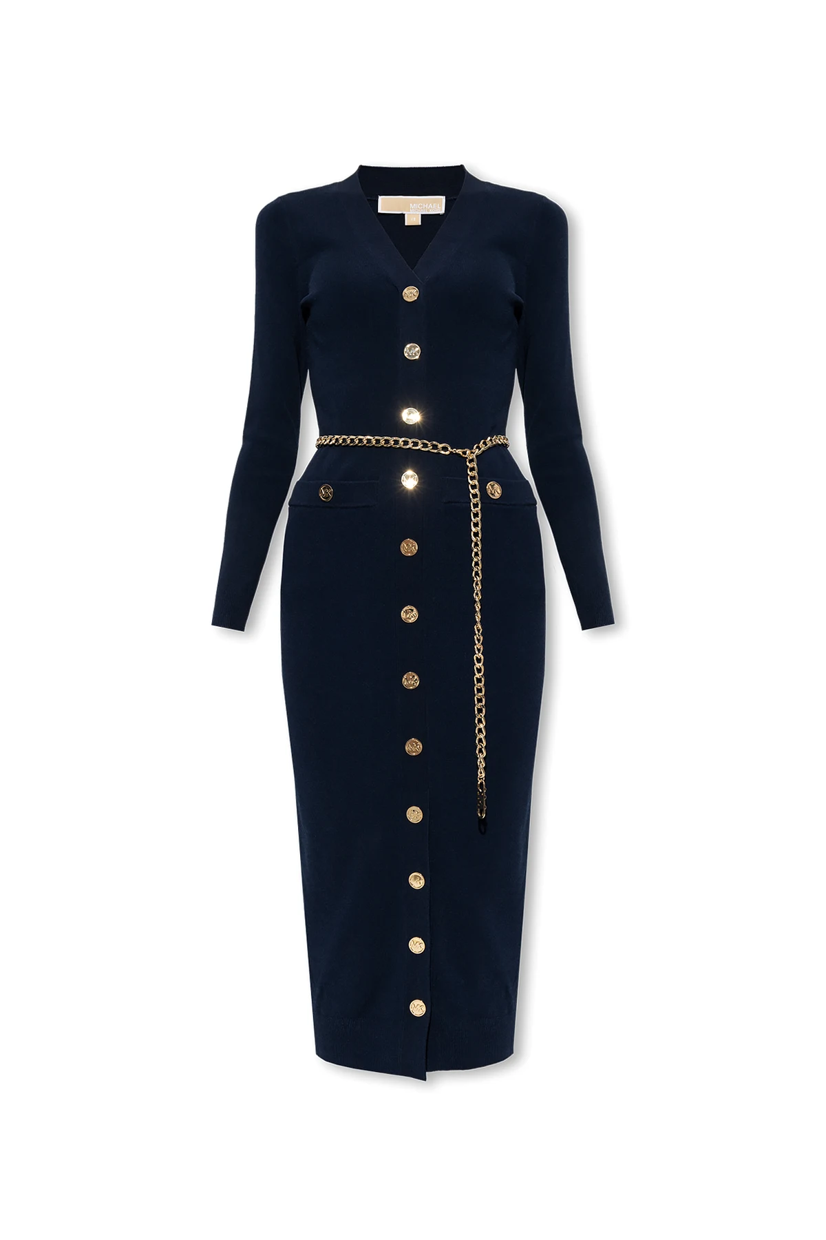 Belted dress