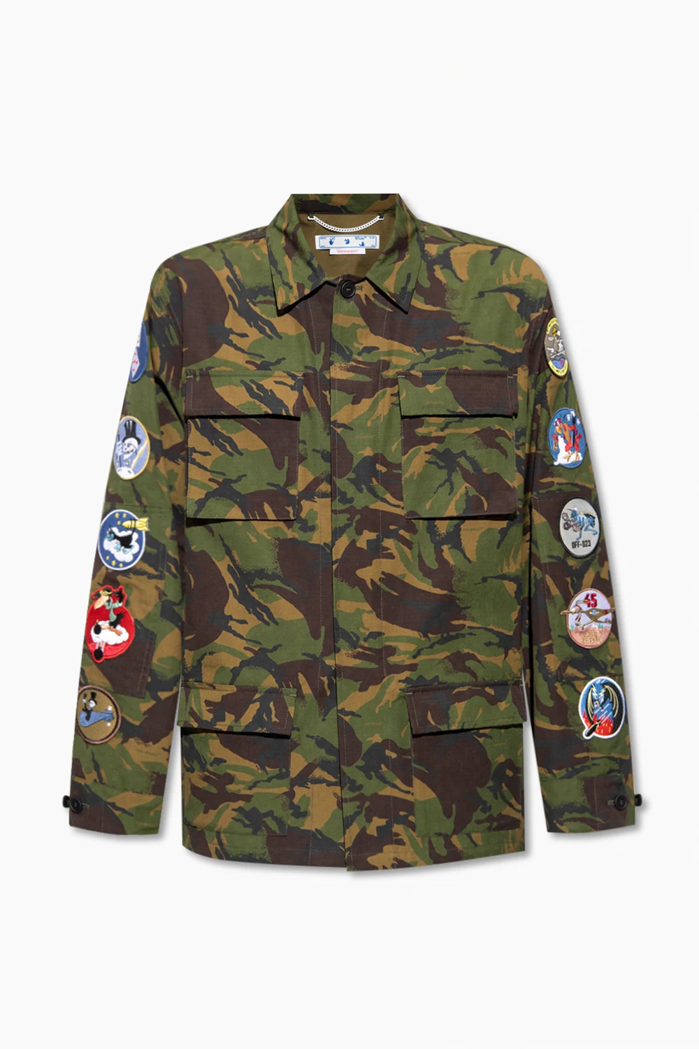 Camo jacket