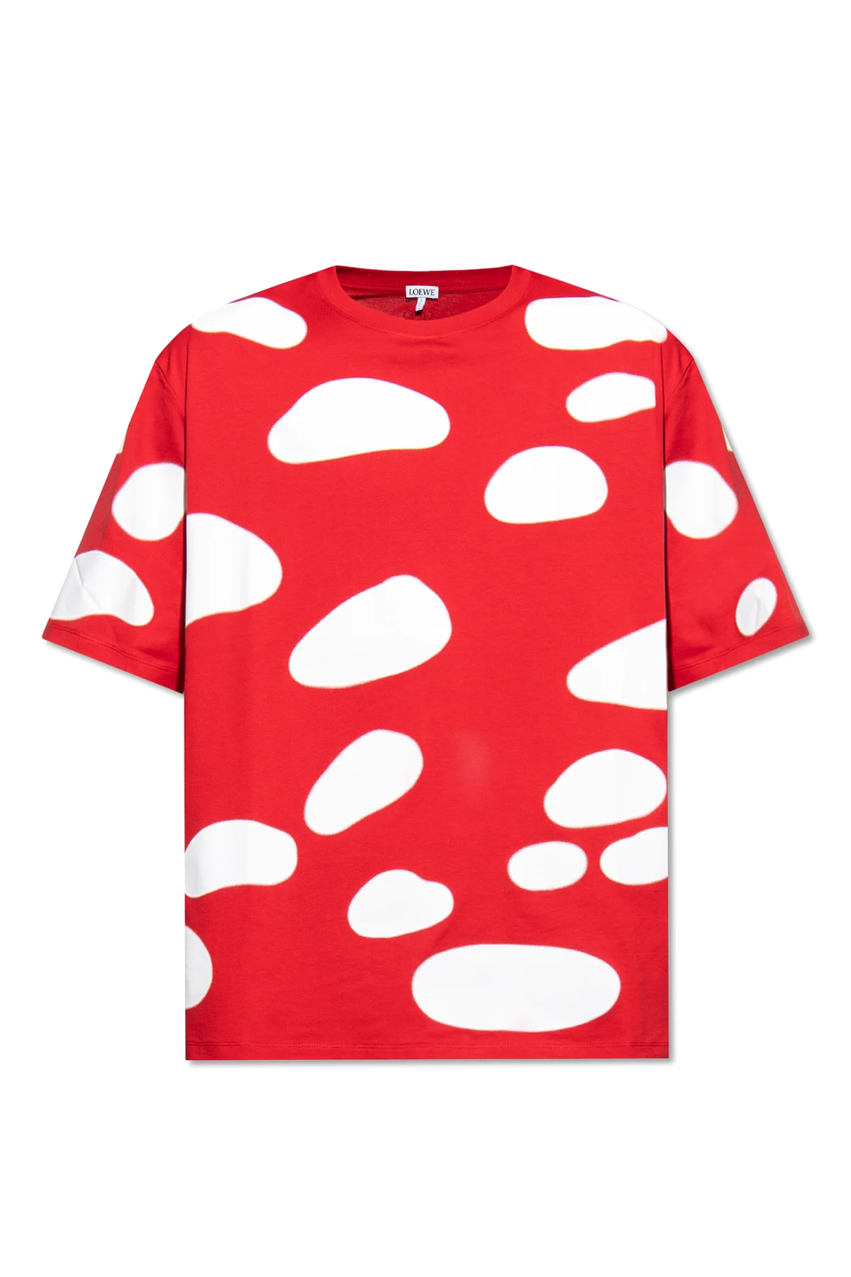 T-shirt z wzorem w kropki