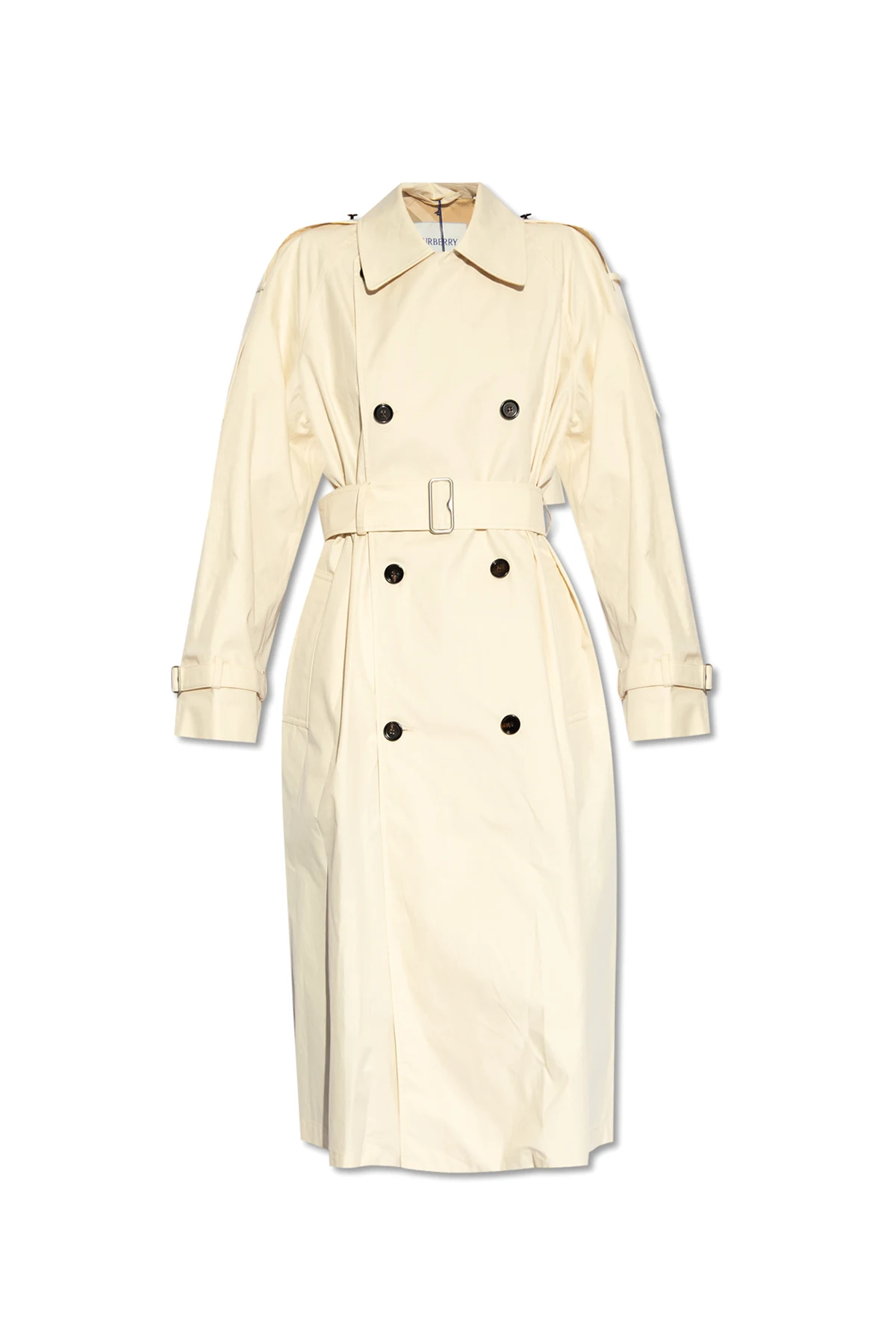 Gabardine trench coat