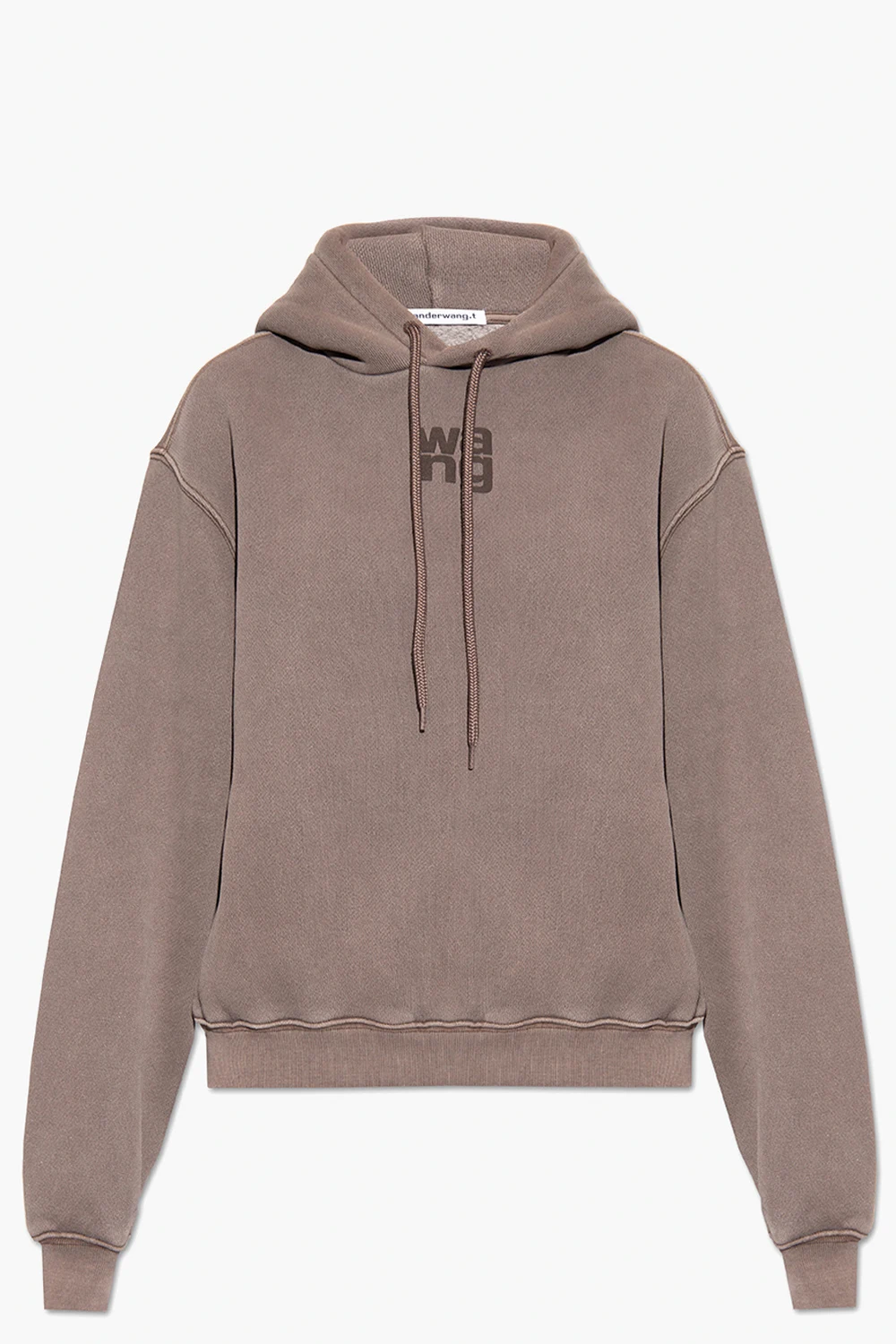 Relaxed-fitting hoodie