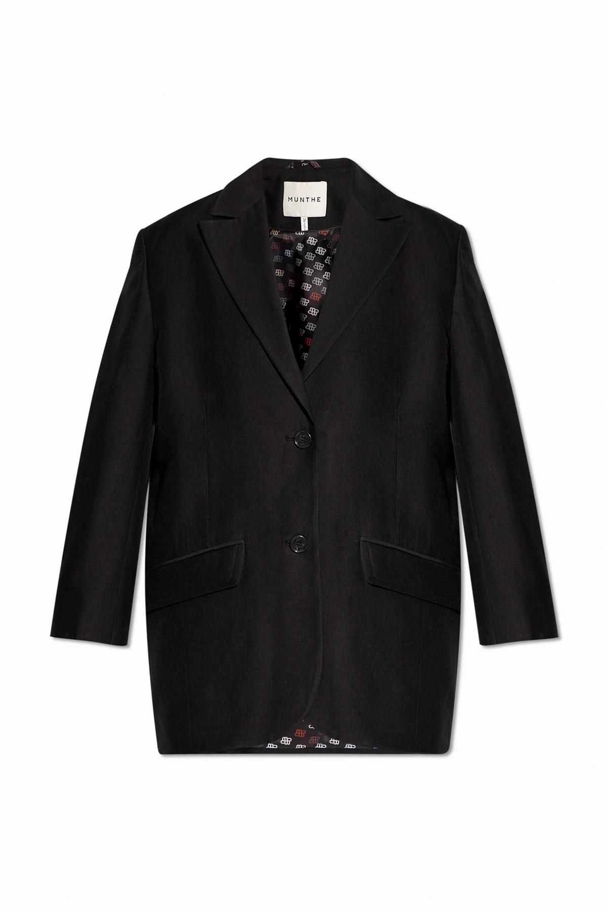 ‘Manchester’ single-breasted blazer