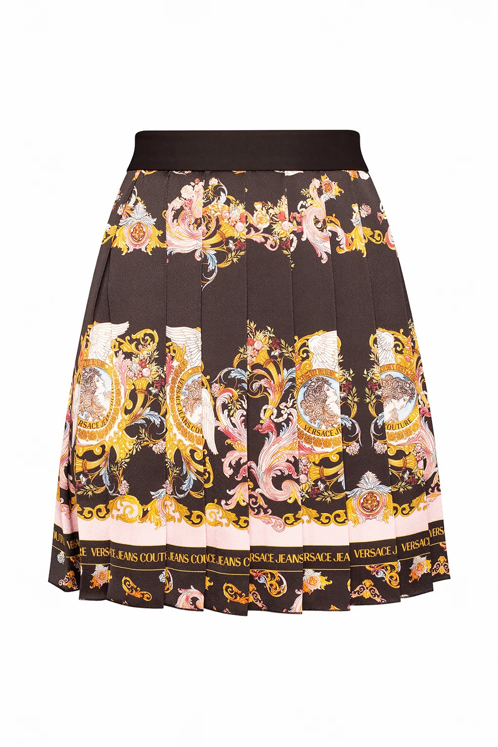 Pleated skirt