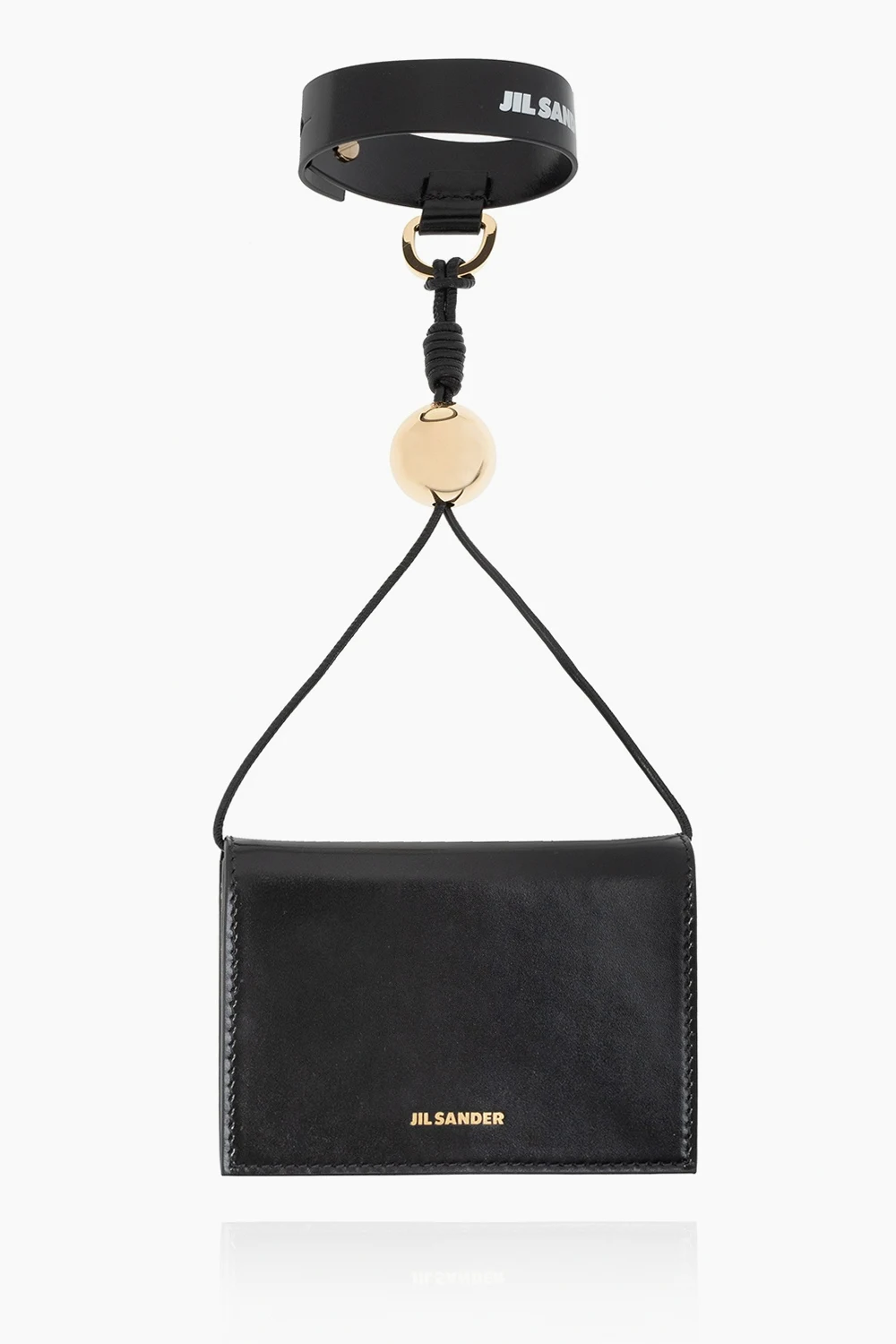 Wallet with logo