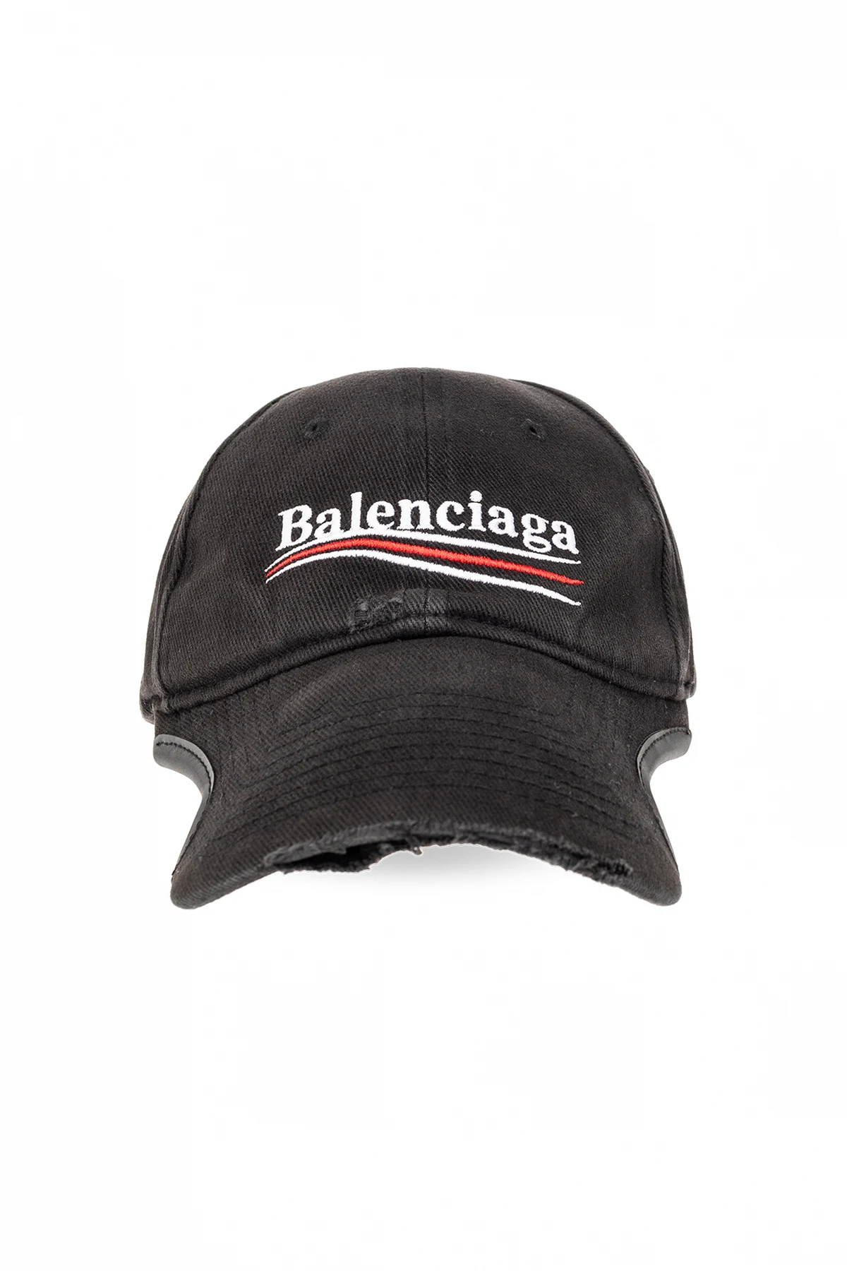 Baseball cap with logo