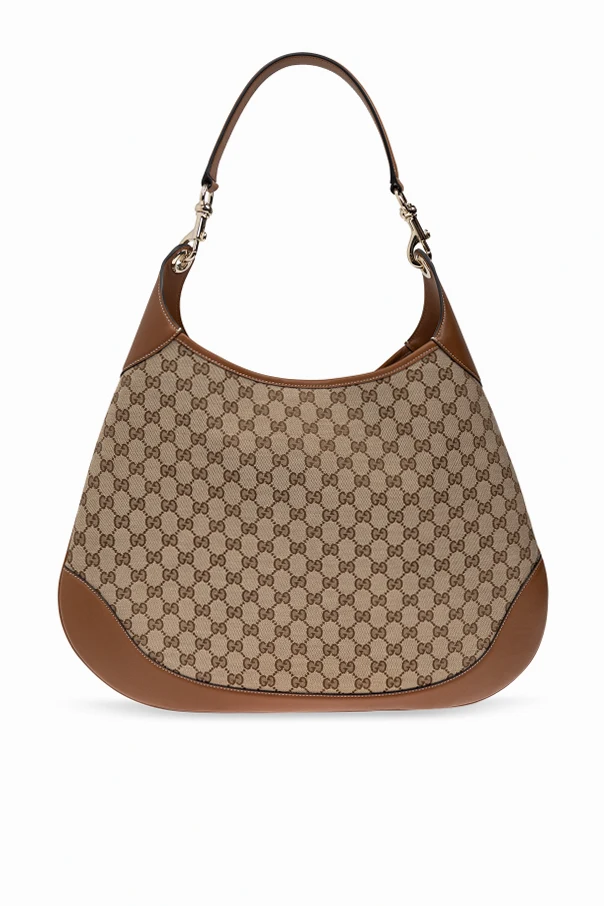 BRĄZOWY Torba typu shopper `Gucci B Medium`