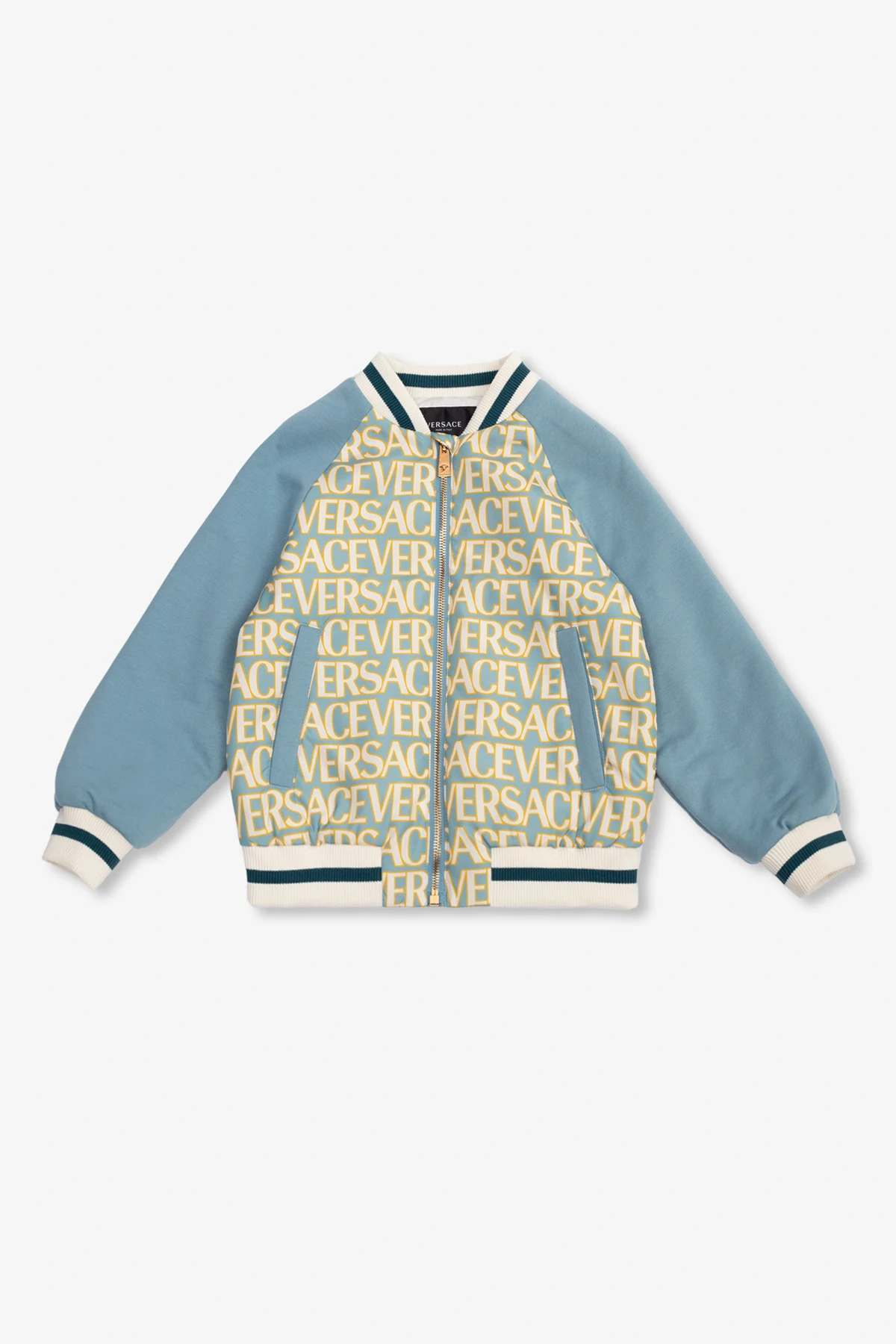 ‘La Vacanza’ capsule collection bomber jacket
