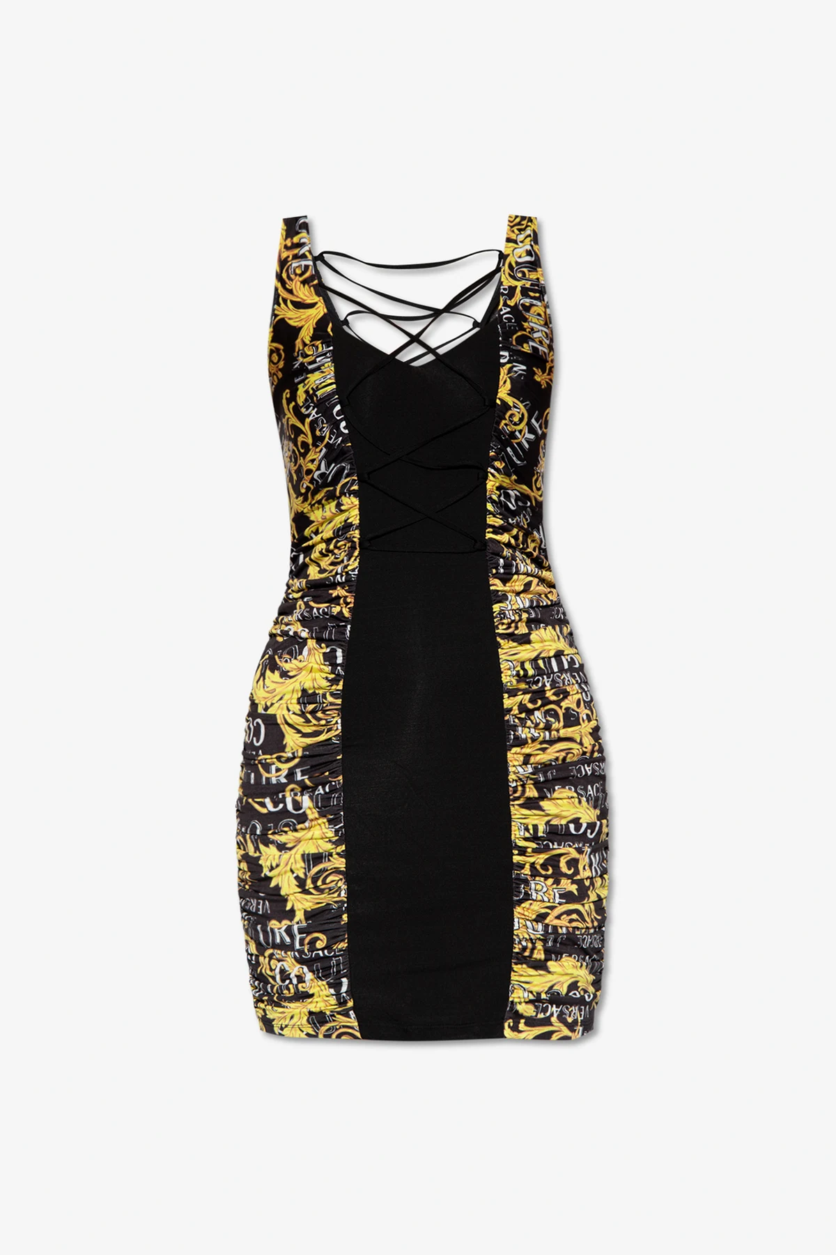 Patterned dress