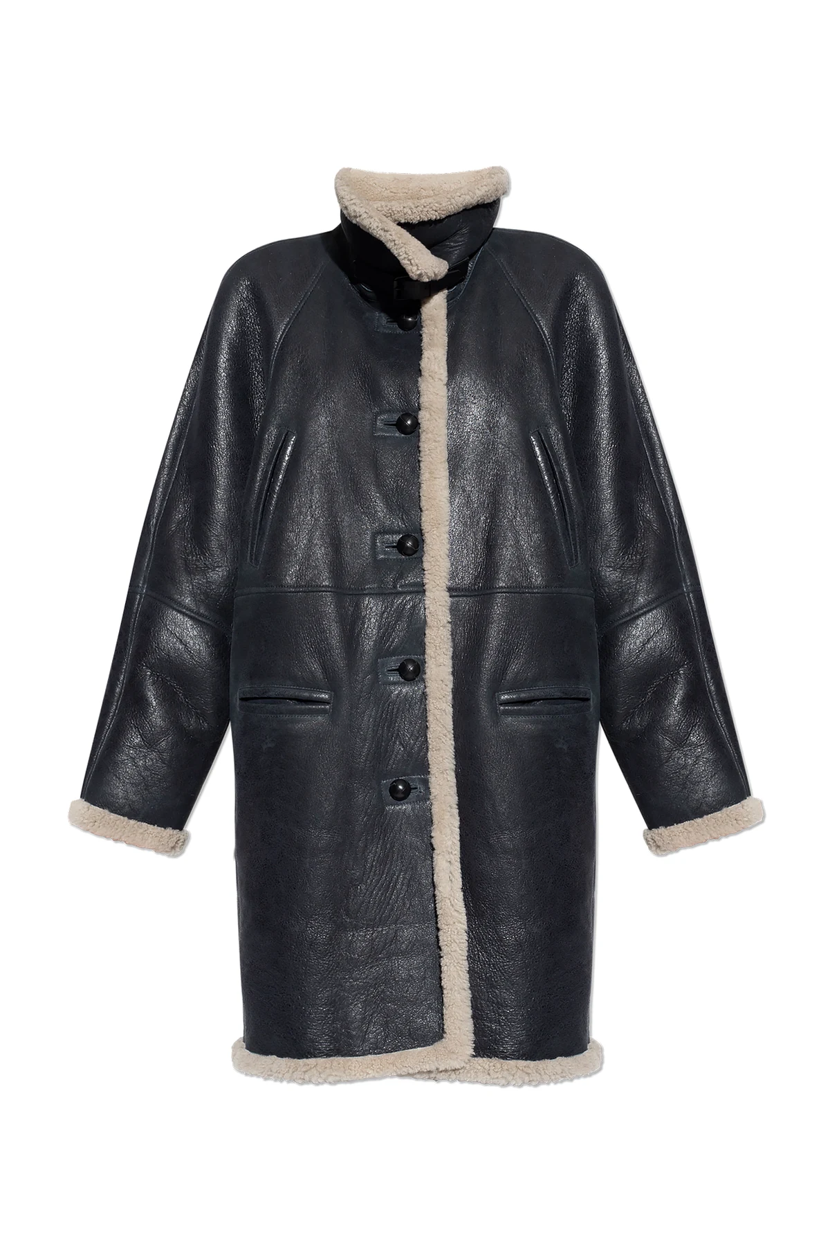 ‘Astana’ shearling jacket